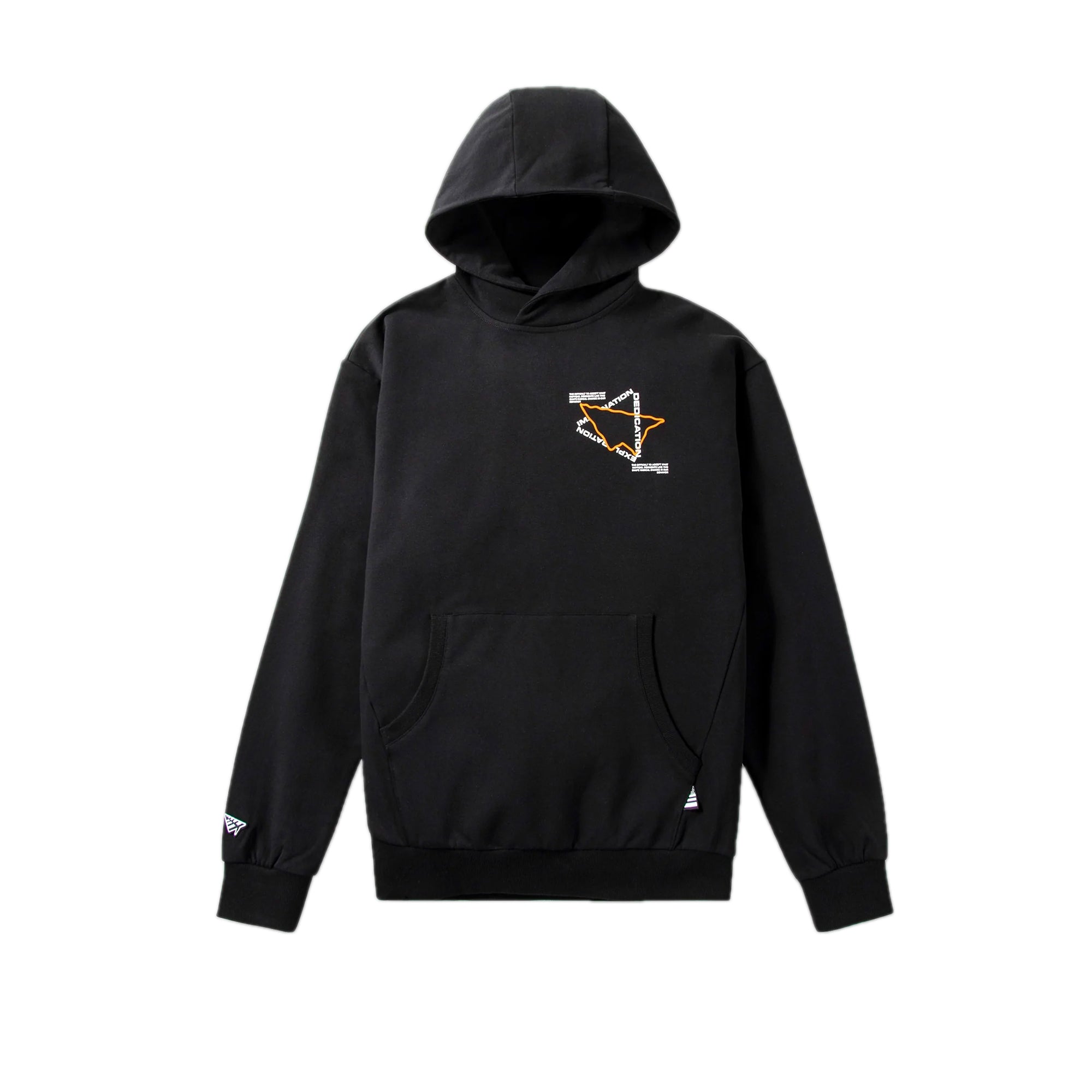 Paper Planes Mens Dedication Hoodie