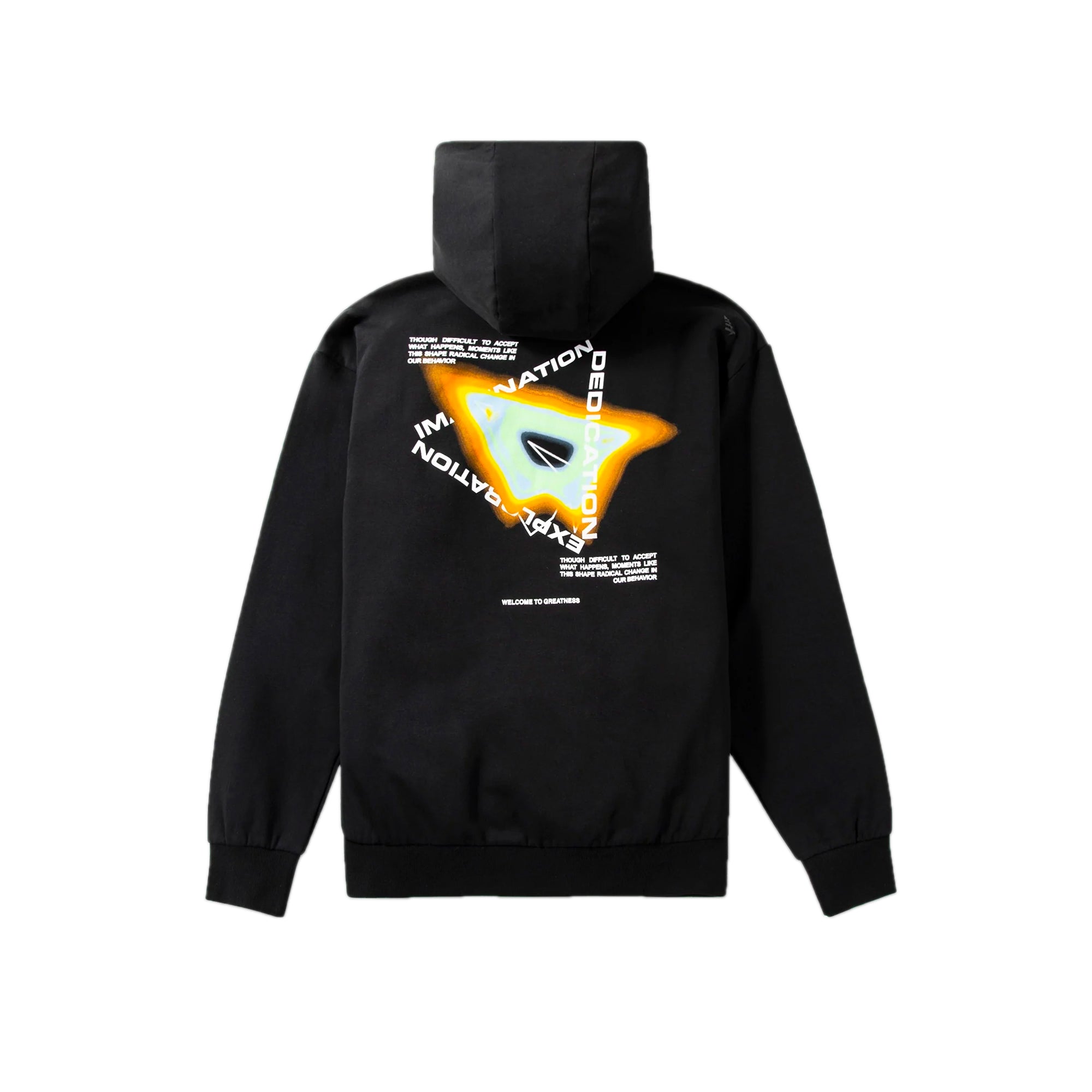 Paper Planes Mens Dedication Hoodie