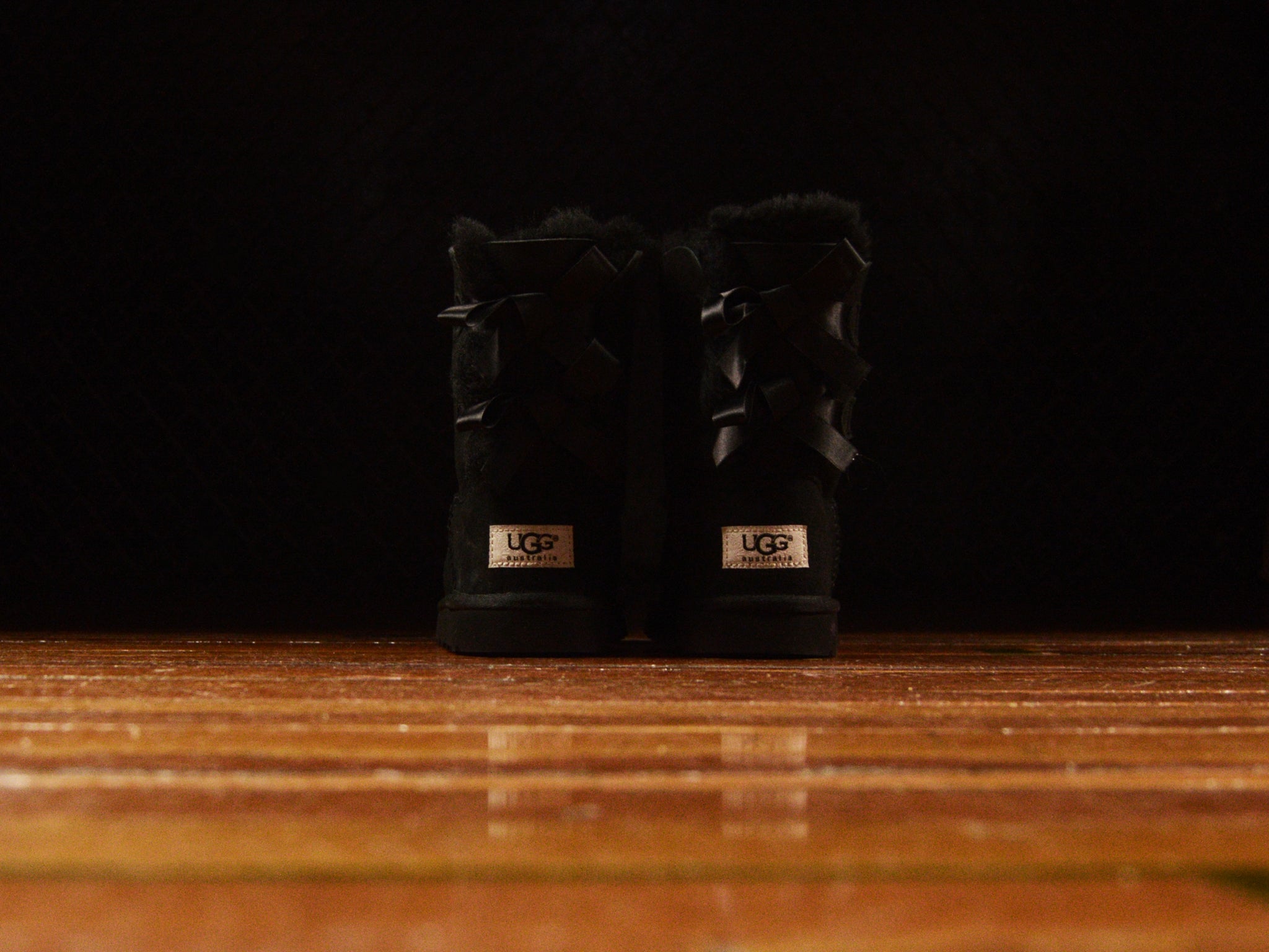 UGG Kids Bailey Bow Boots