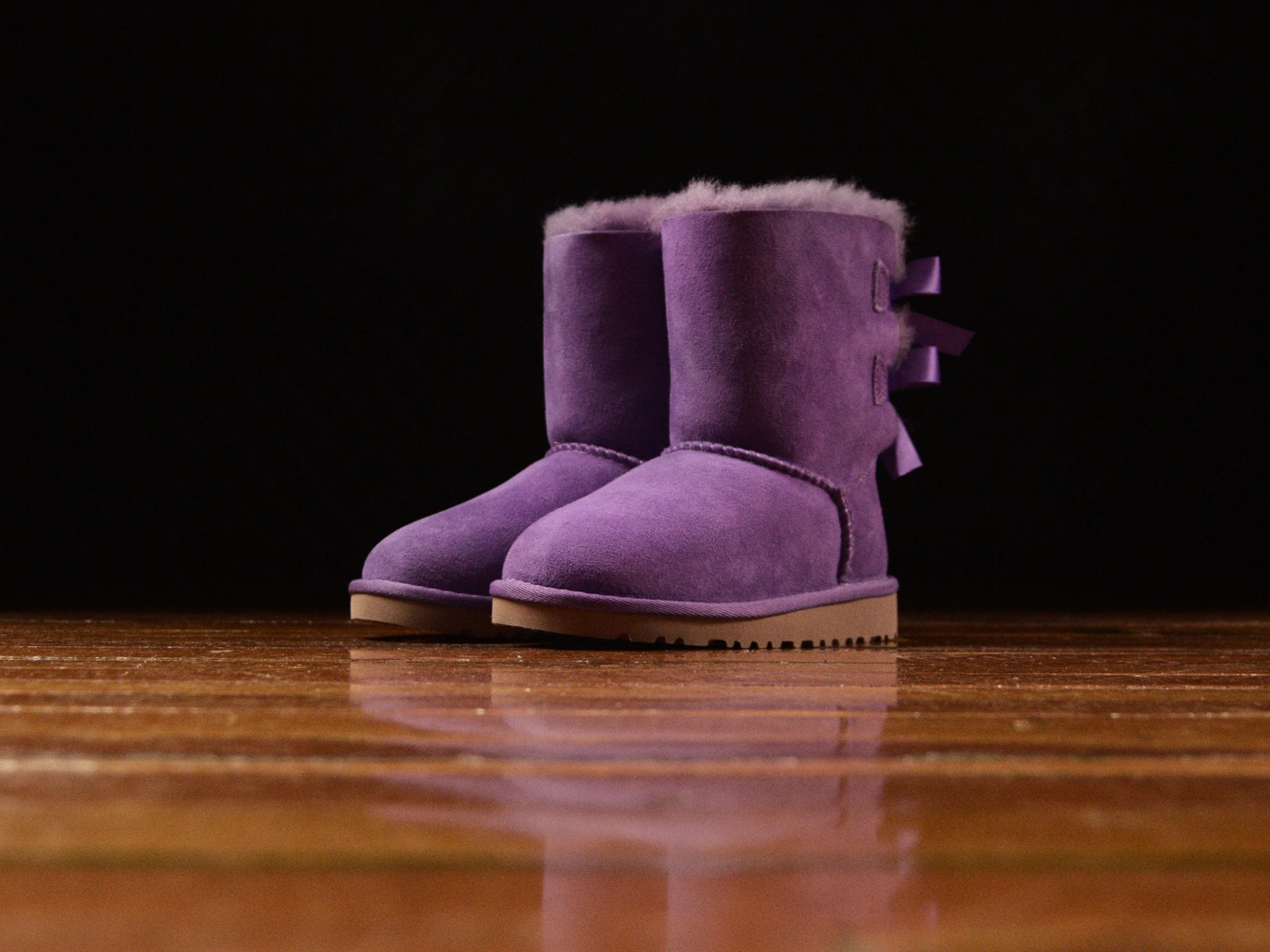 UGG Little Kids Bailey Bow I Boots
