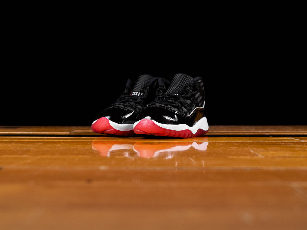 Air Jordan 11 Retro TD 'Bred' | 378040-061 | Renarts