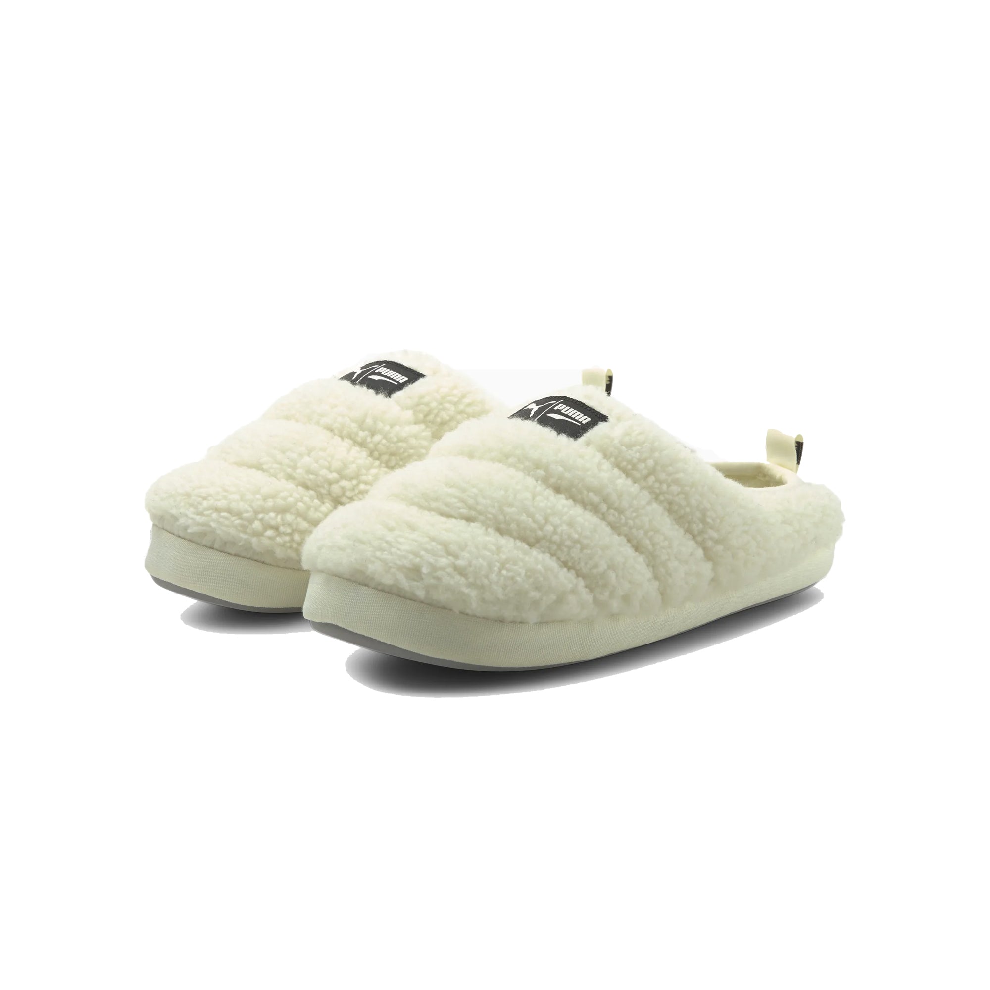 Puma Mens Scuff Sherpa Sandals