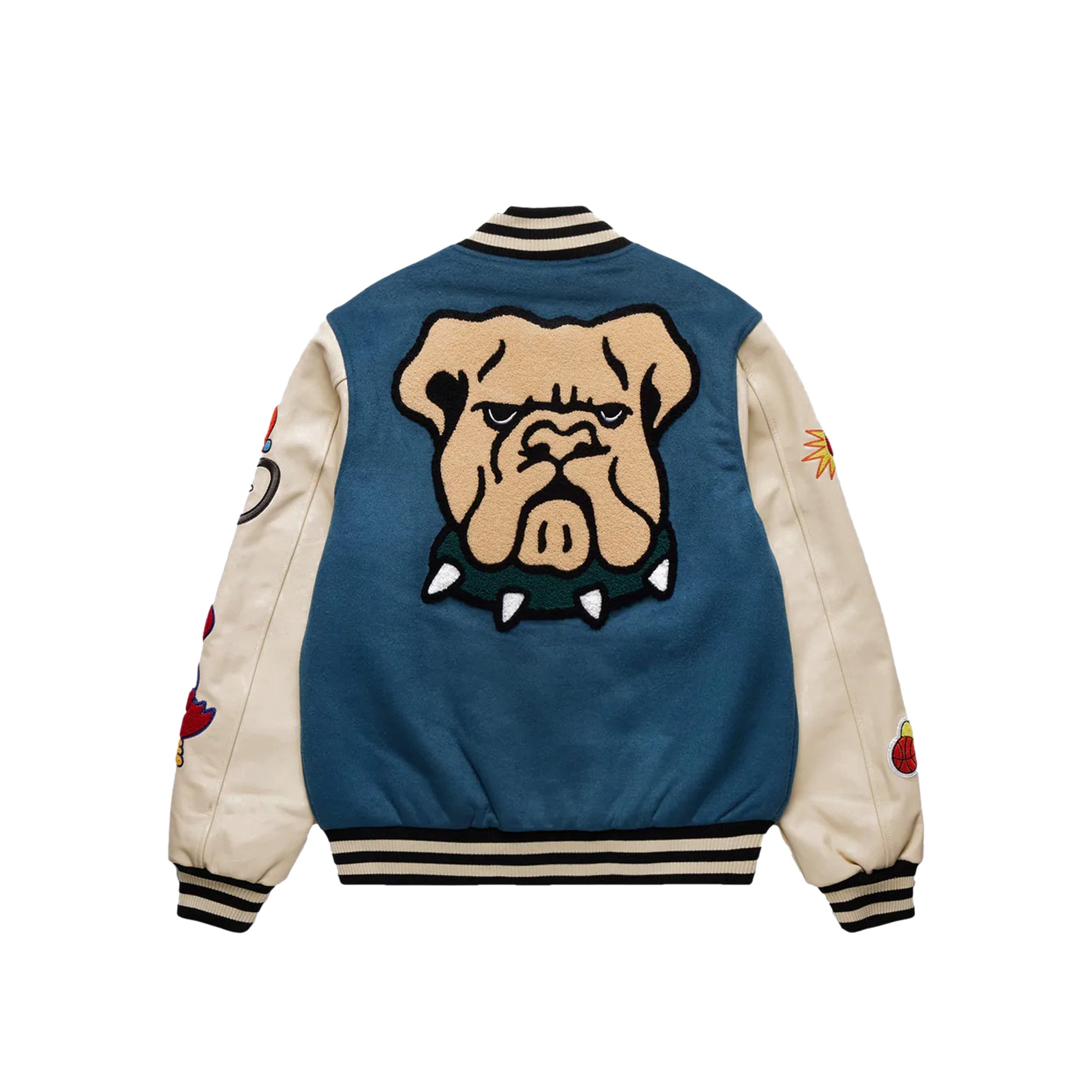 Market Mens Overload Varsity Jacket
