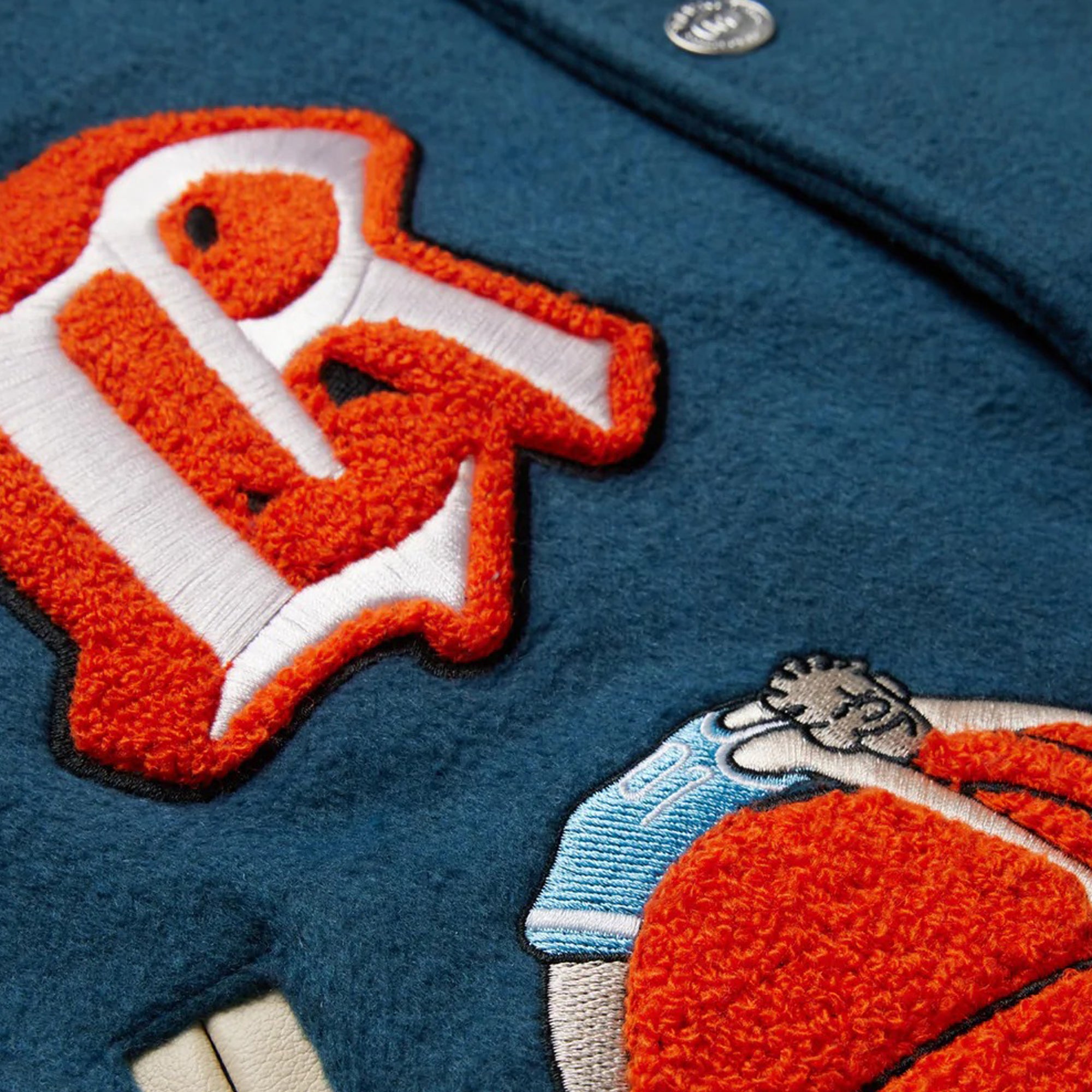 Market Mens Overload Varsity Jacket