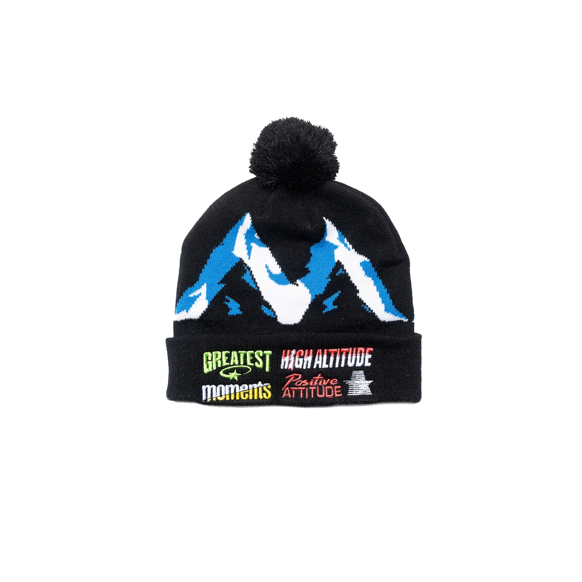 Market High Altitude Pom Beanie