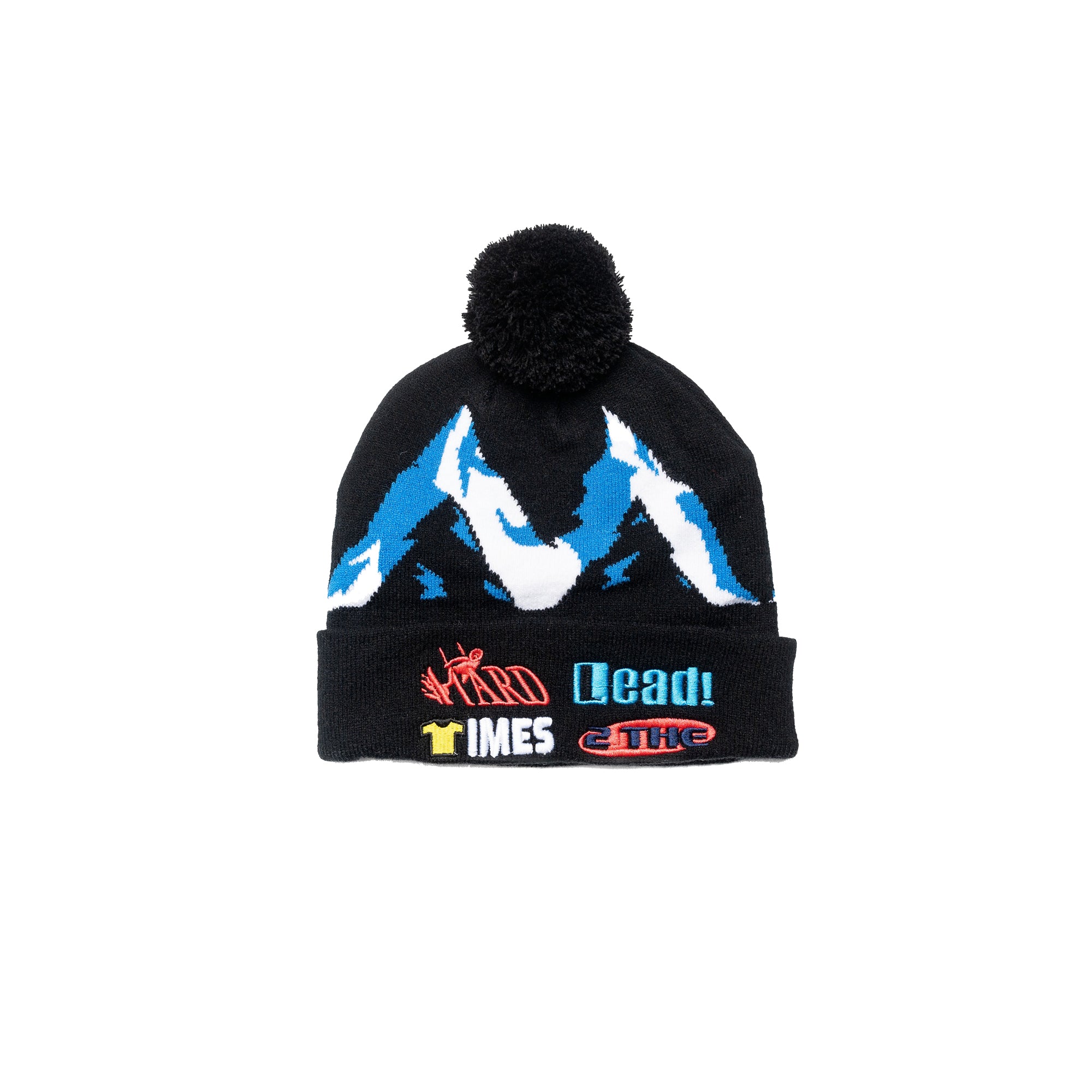 Market High Altitude Pom Beanie