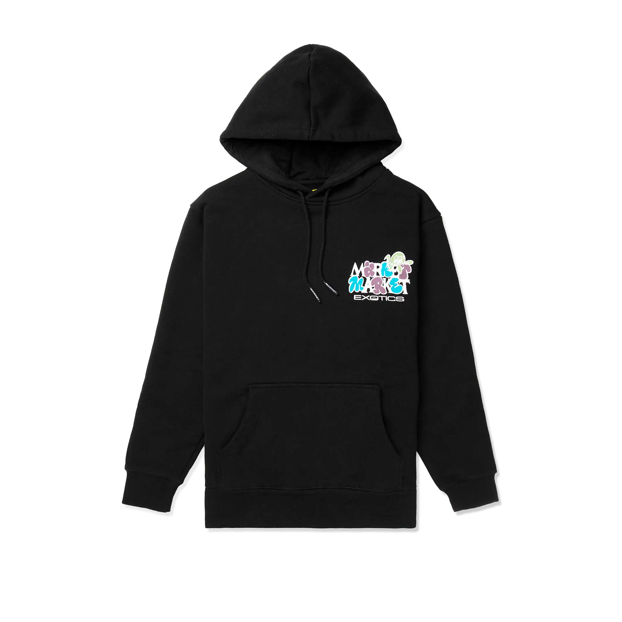 Market Mens Exotic Automobile Hoodie