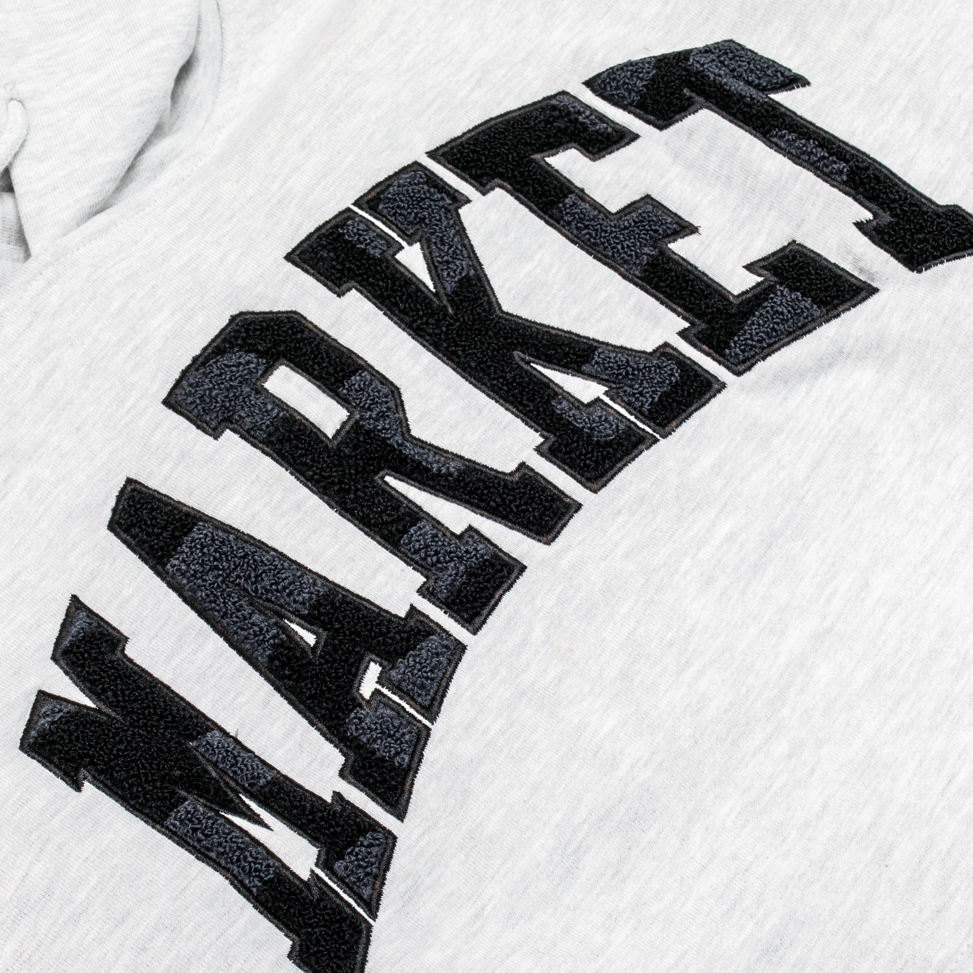 Market Mens Chess Club Applique Fleece Hoodie