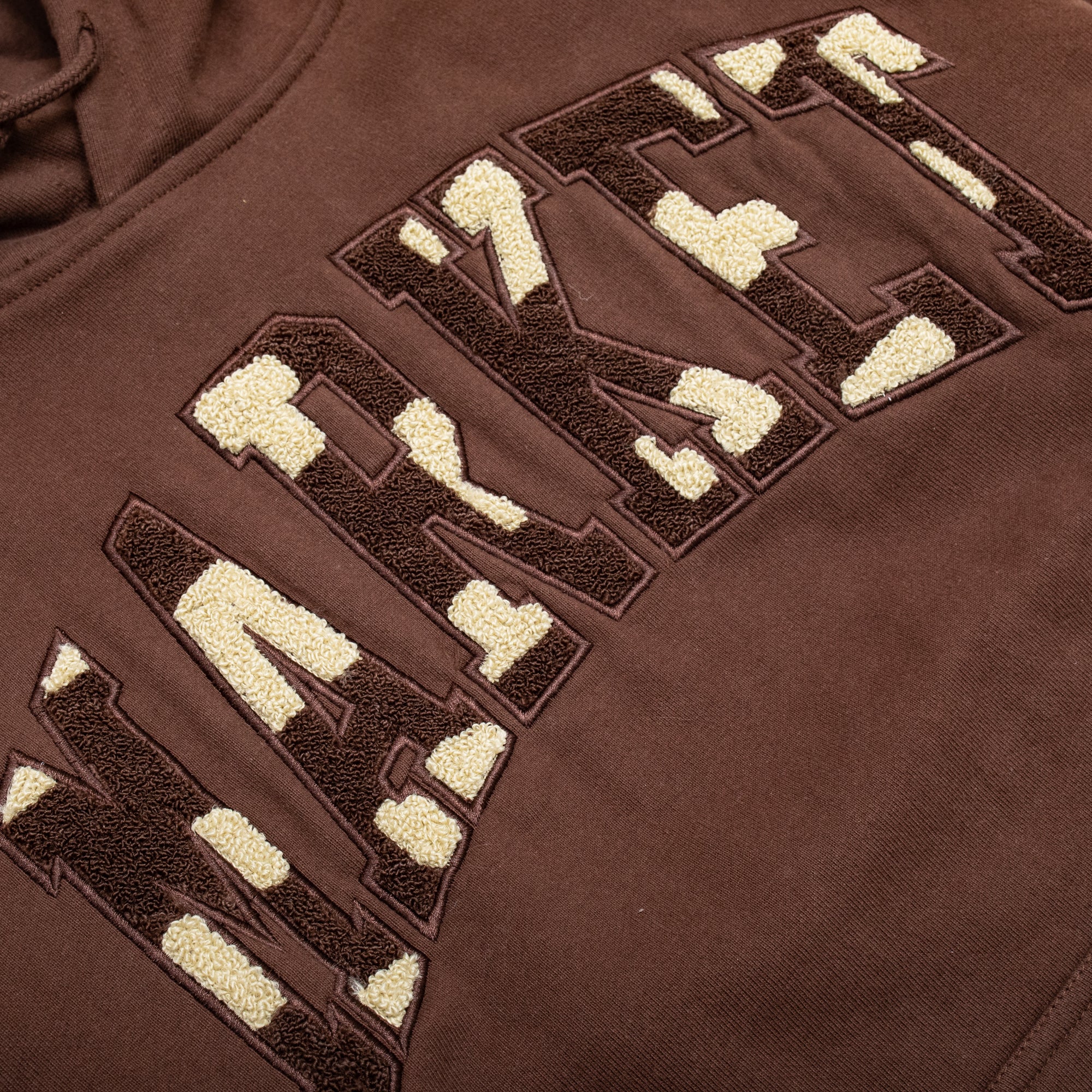 Market Mens Chess Club Applique Fleece Hoodie
