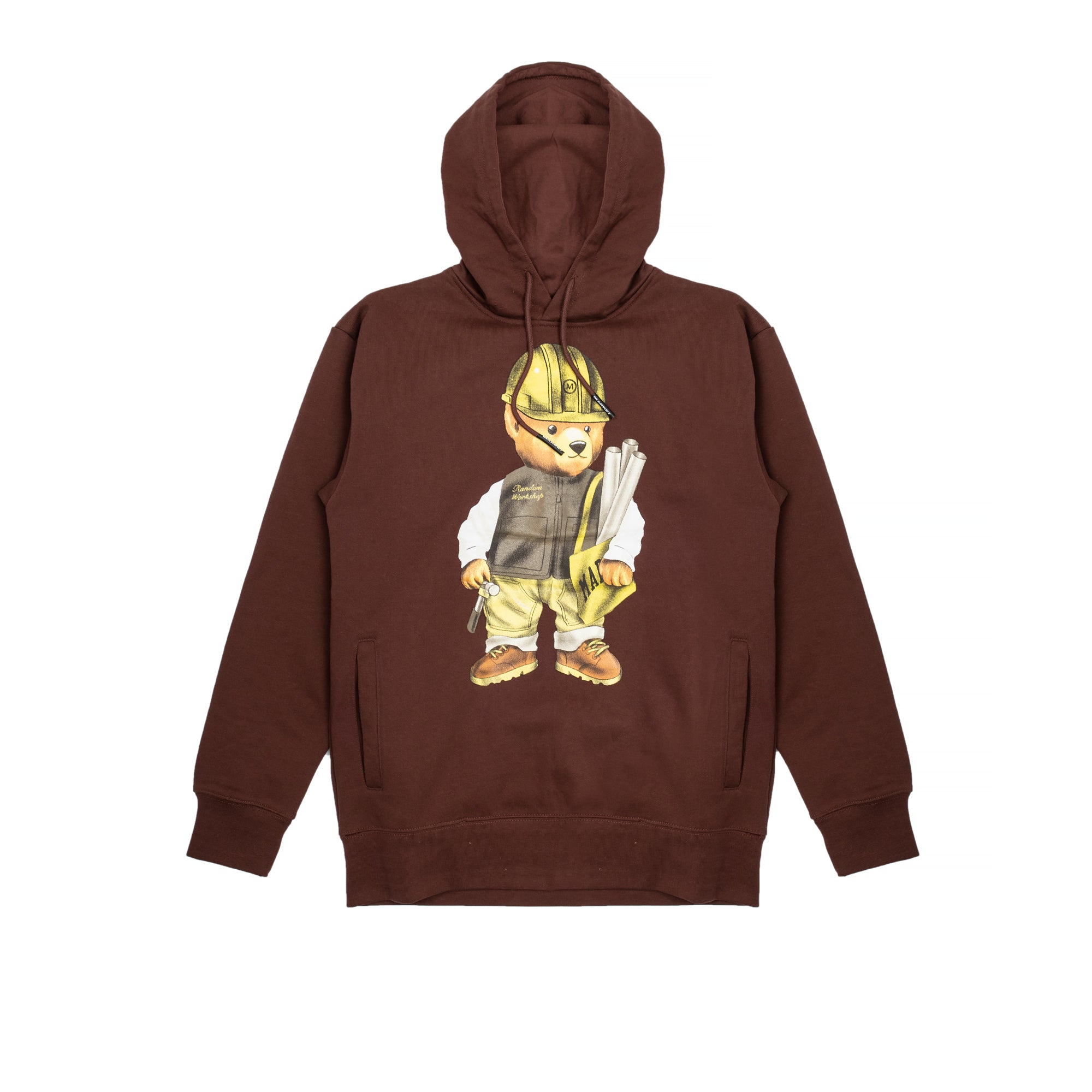 Market Mens Workshop Bear Hoodie