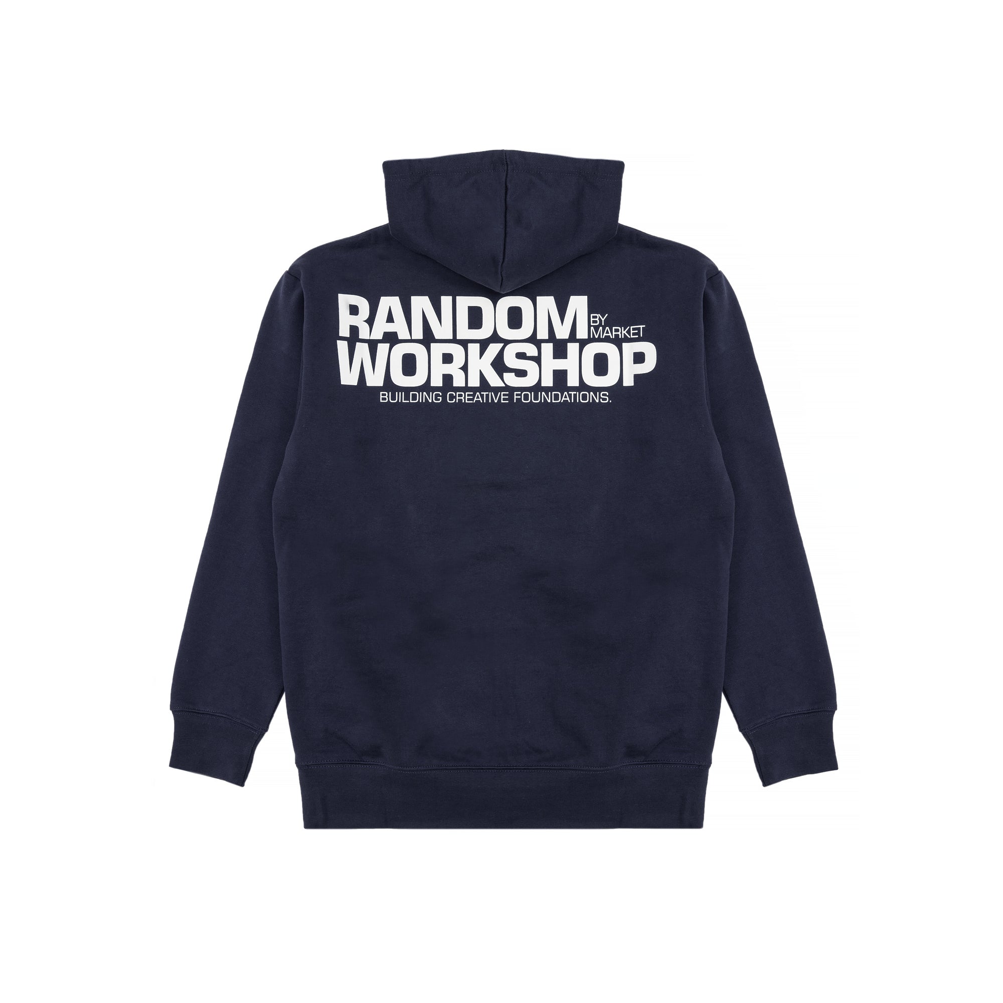 Market Mens Workshop Bear Hoodie