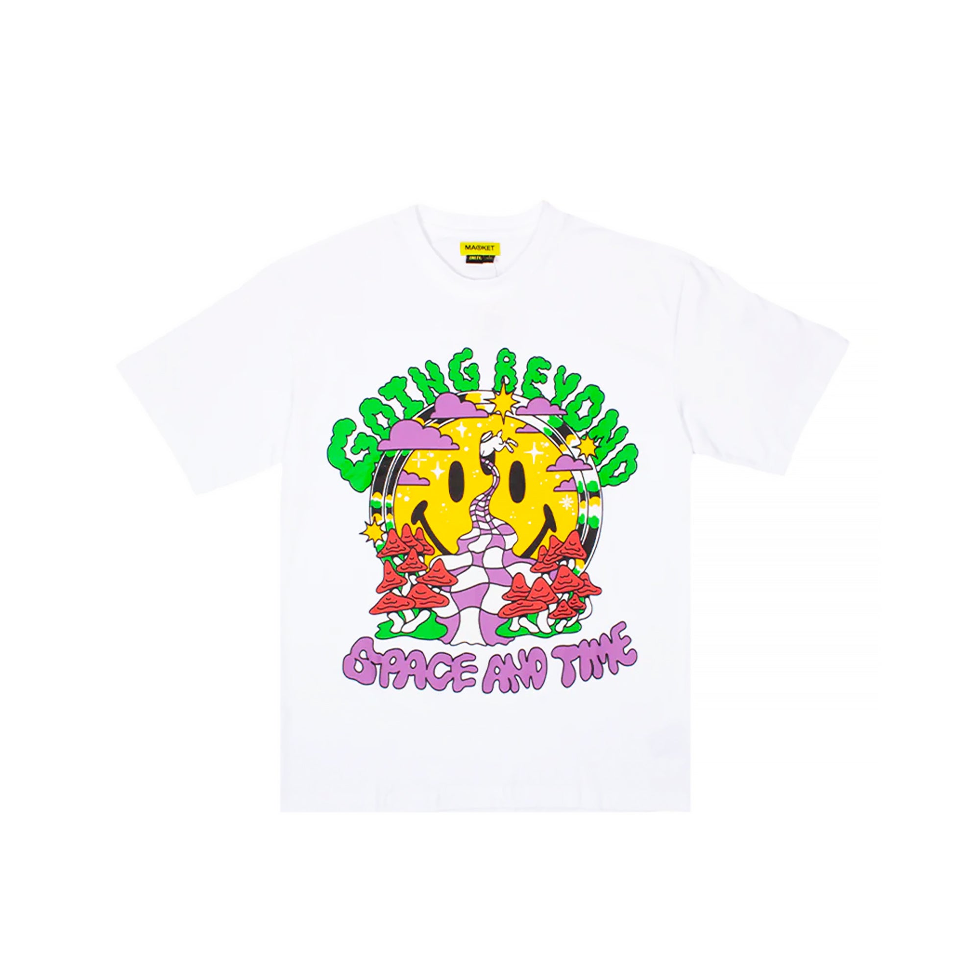 Market Mens Smiley Beyond Space and Time SS Tee