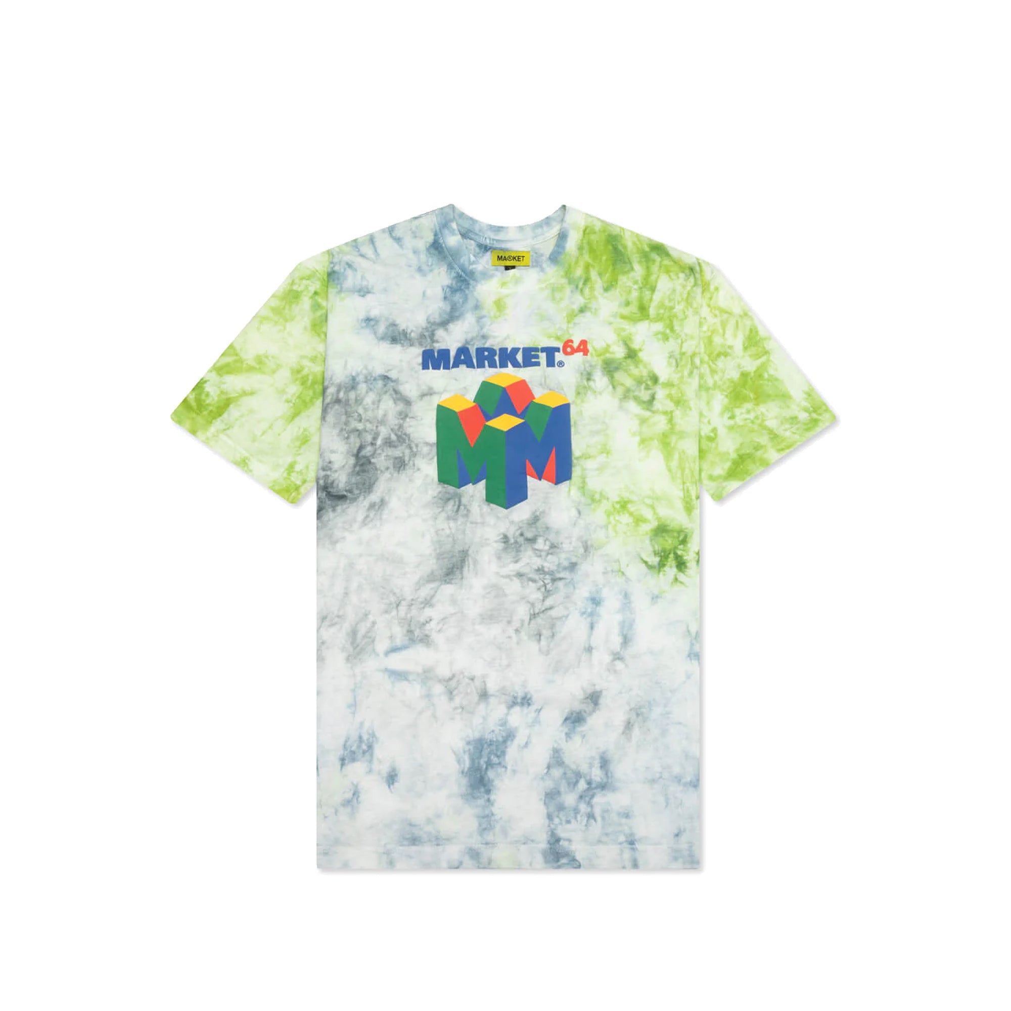 Market Mens M64 Tie Dye SS Tee
