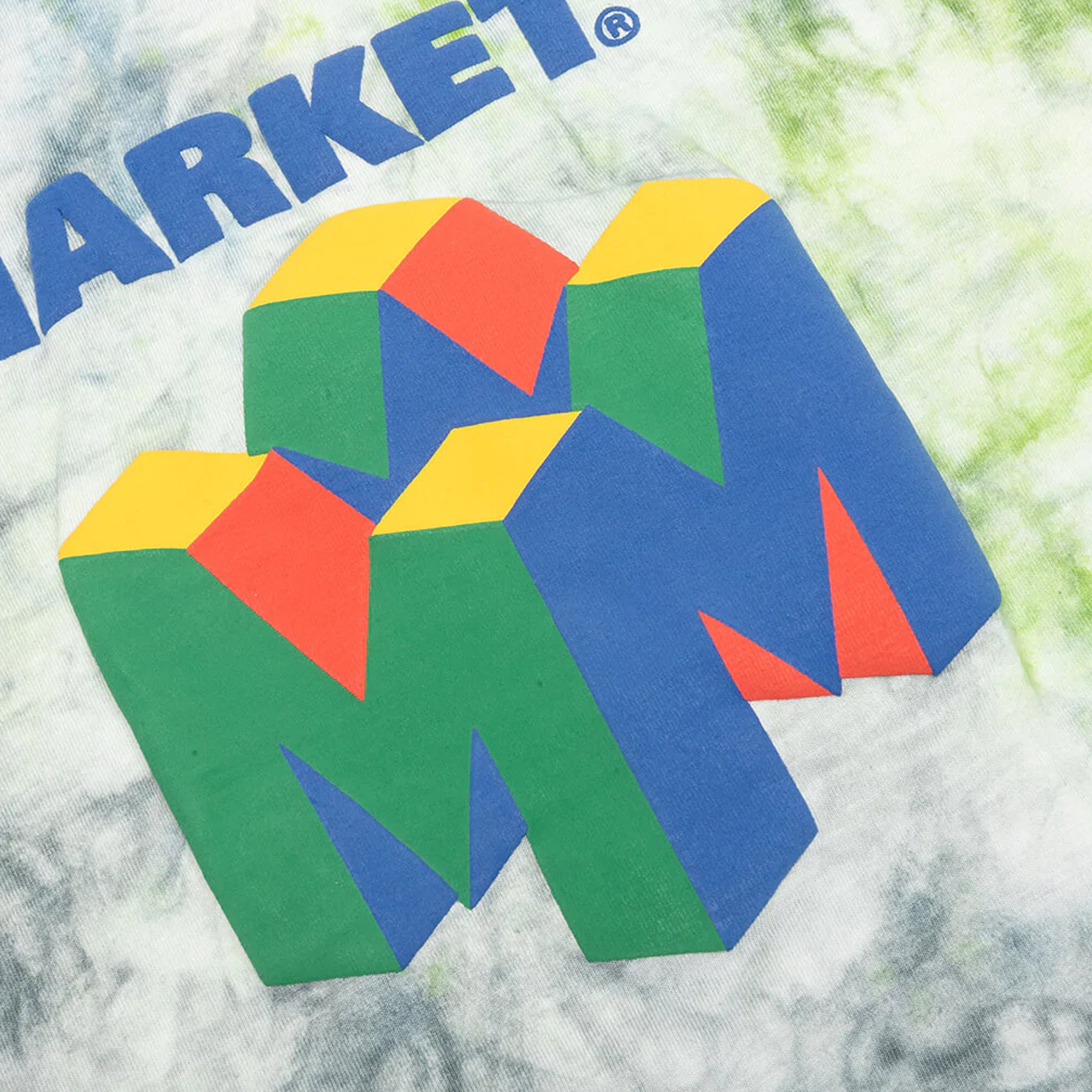 Market Mens M64 Tie Dye SS Tee
