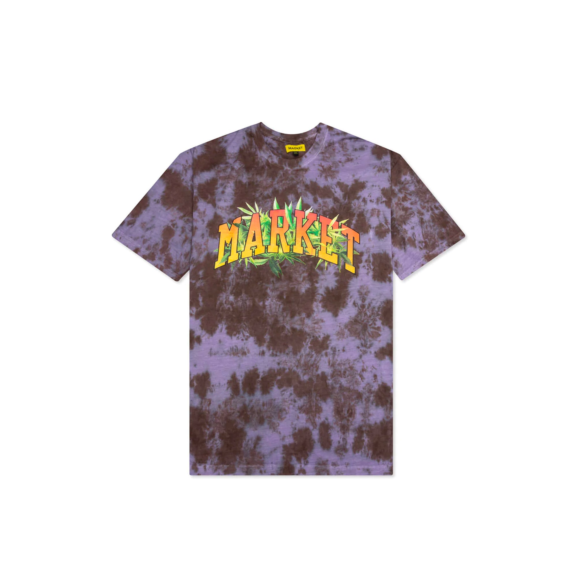 Market Mens Arc Herbal Remedy Tie Dye SS Tee