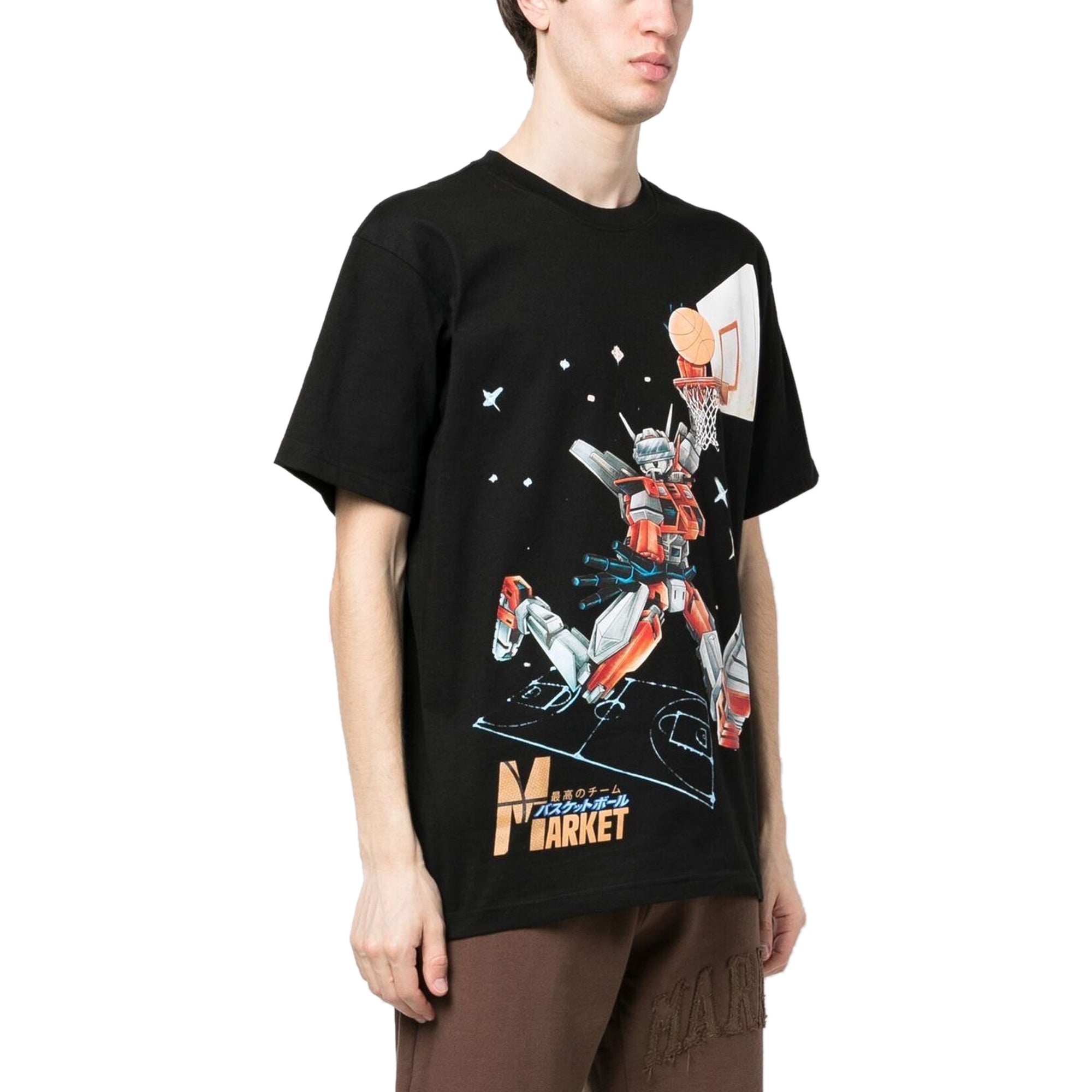 Market Mens Go Code Dunking SS T Shirt