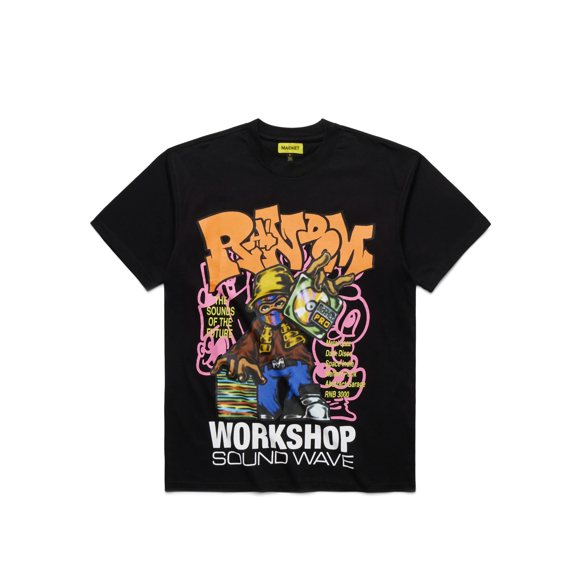 Market Mens Soundwave SS T Shirt