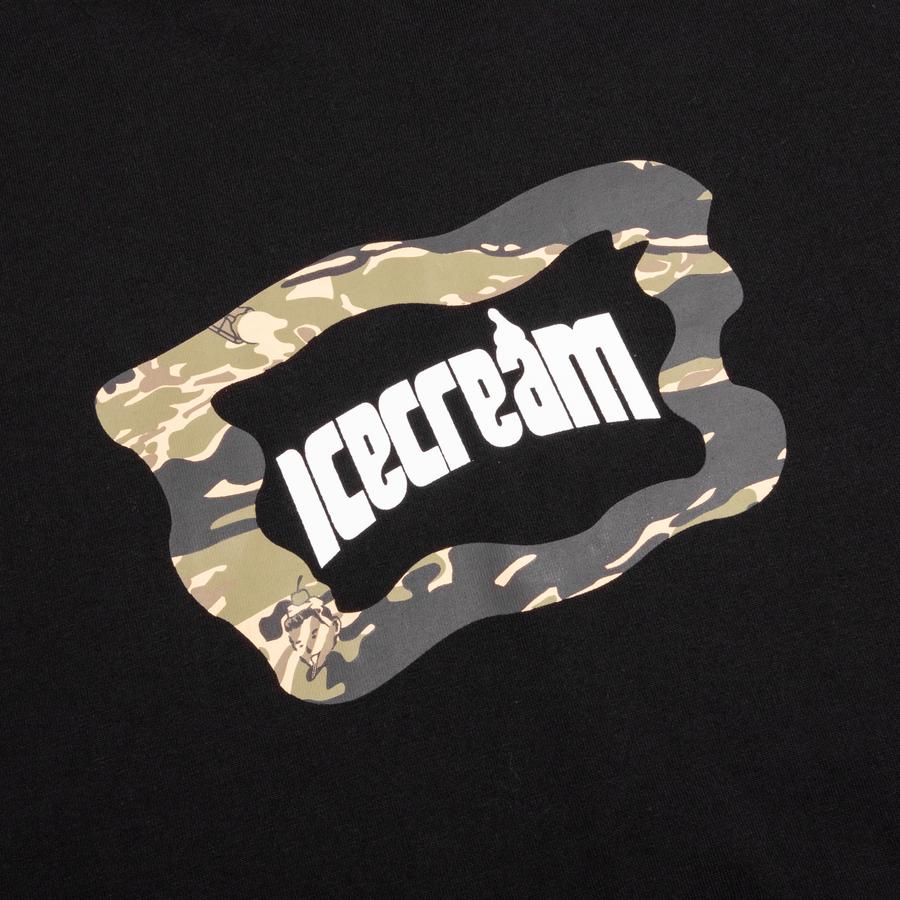 Icecream Men Camo SS Tee