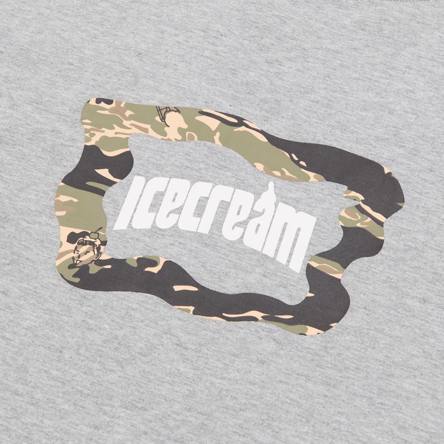 Icecream Men Camo SS Tee