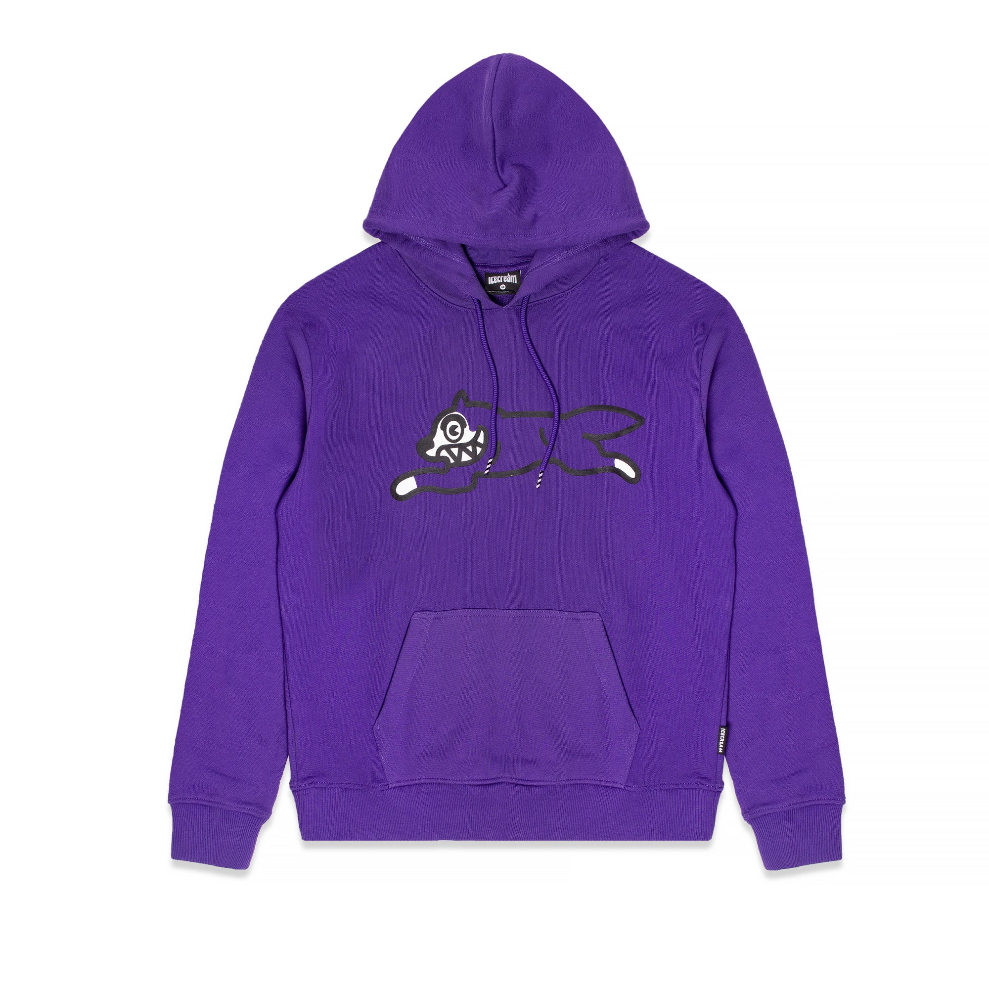 Icecream Men Dog 'Prism Violet' Hoodie