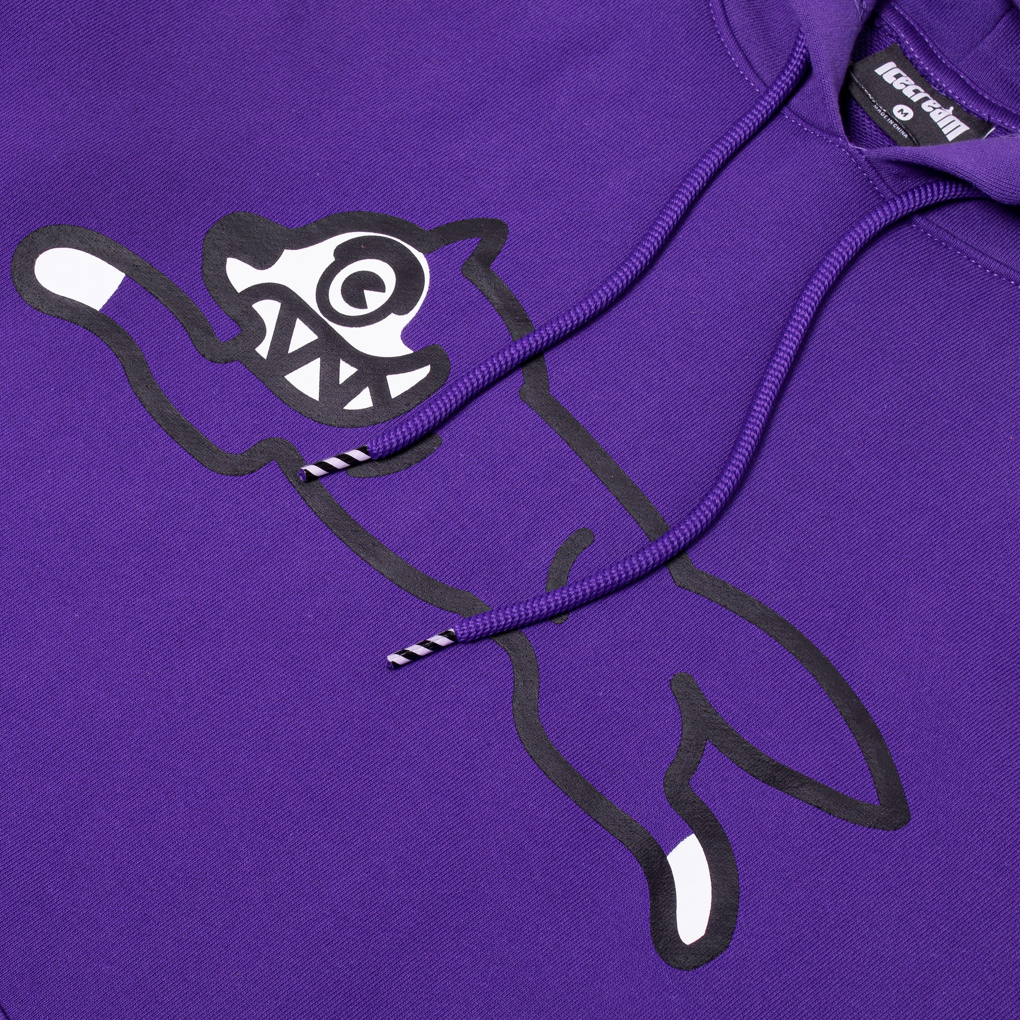 Icecream Men Dog 'Prism Violet' Hoodie