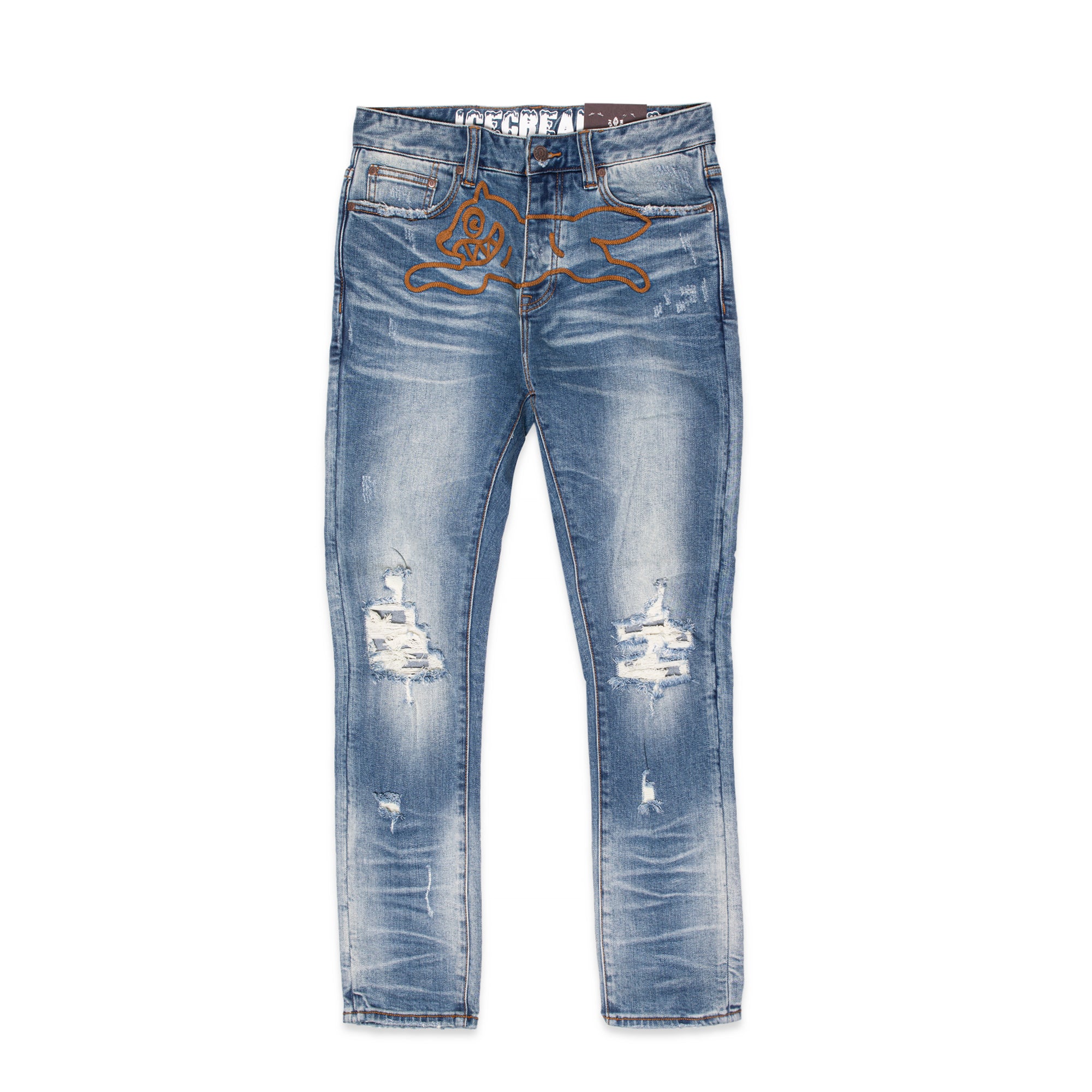 Icecream Mens 'Blue' Vintage Jean