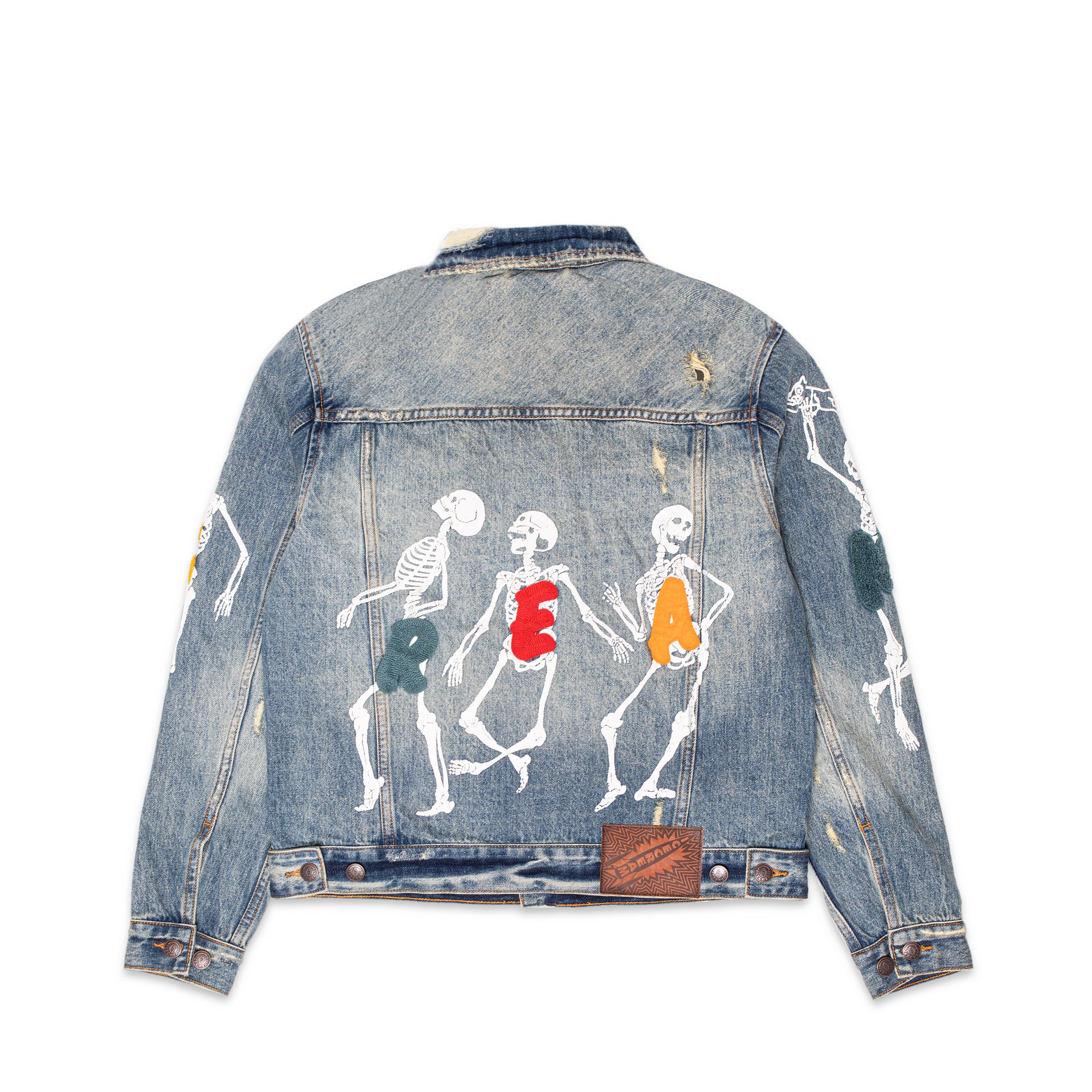 Icecream Mens 'Medium Blue' Denim Jacket