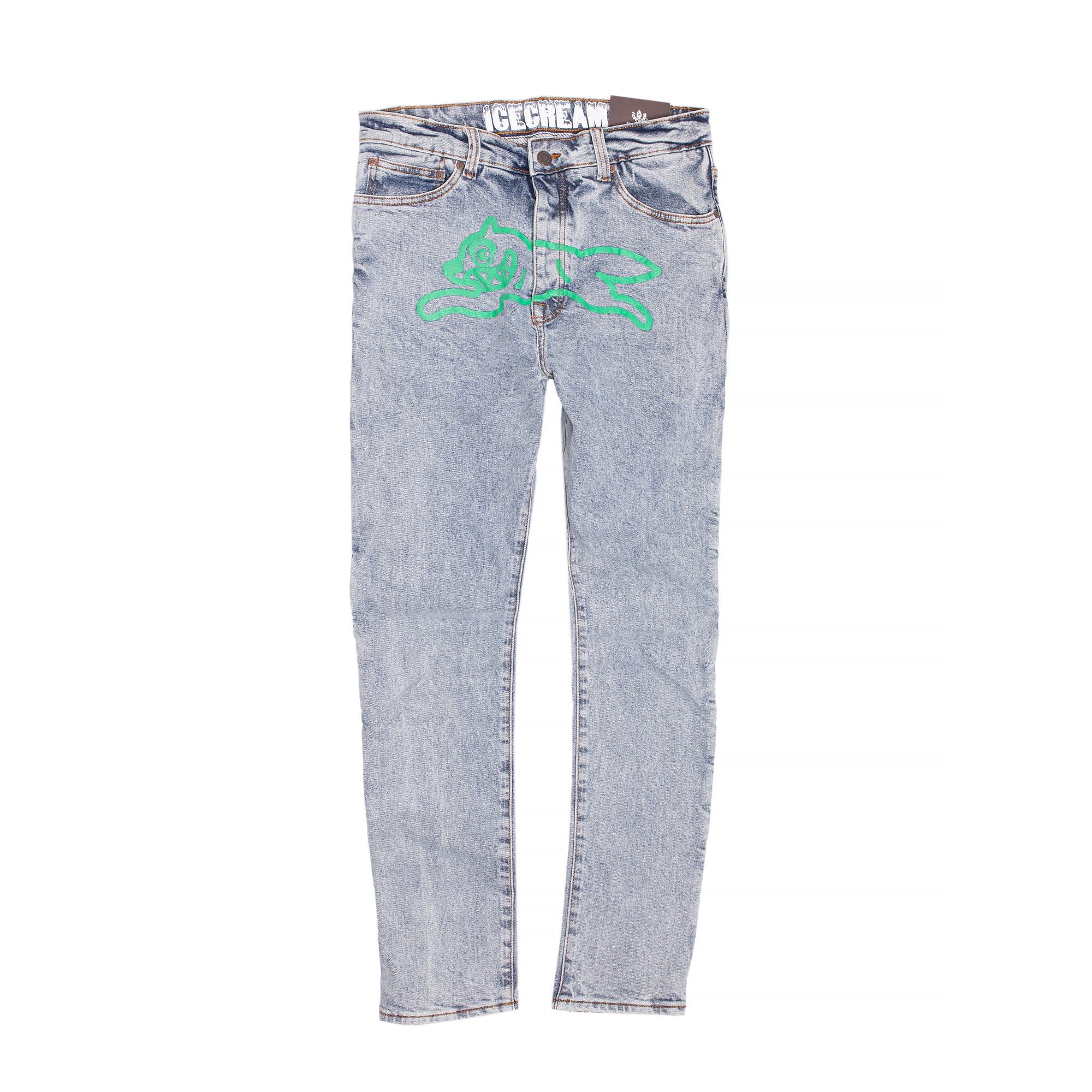 Icecream Mens 'Light Blue' Running Dog Jeans