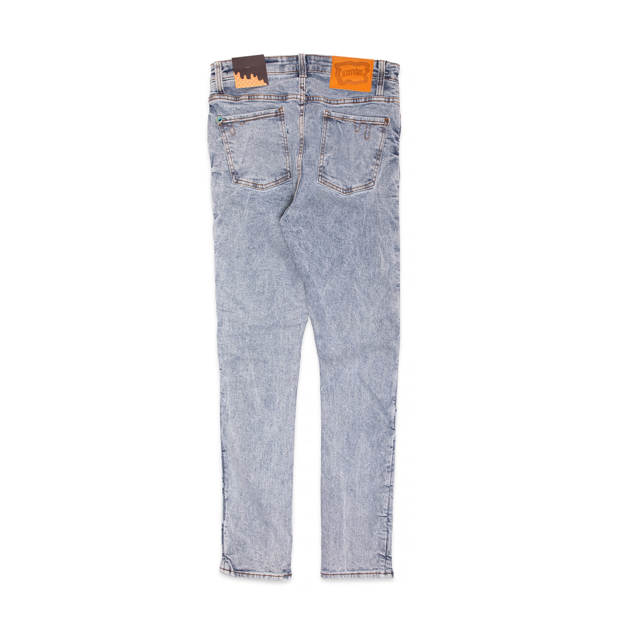 Icecream Mens 'Light Blue' Running Dog Jeans