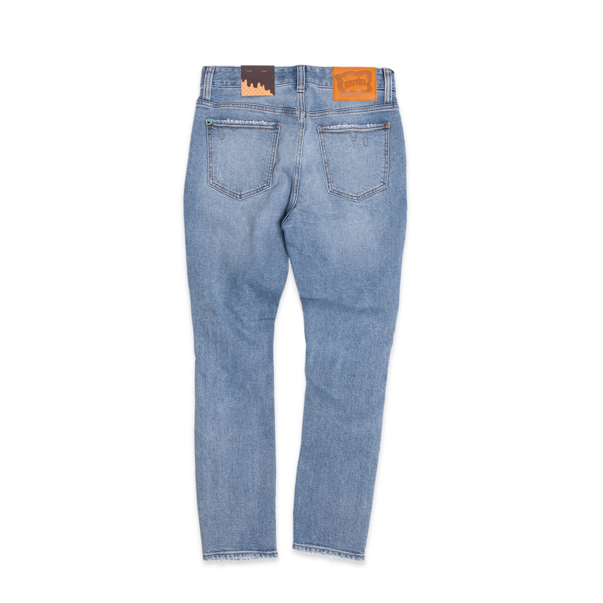 Icecream Mens 'Blue' Cream Jeans