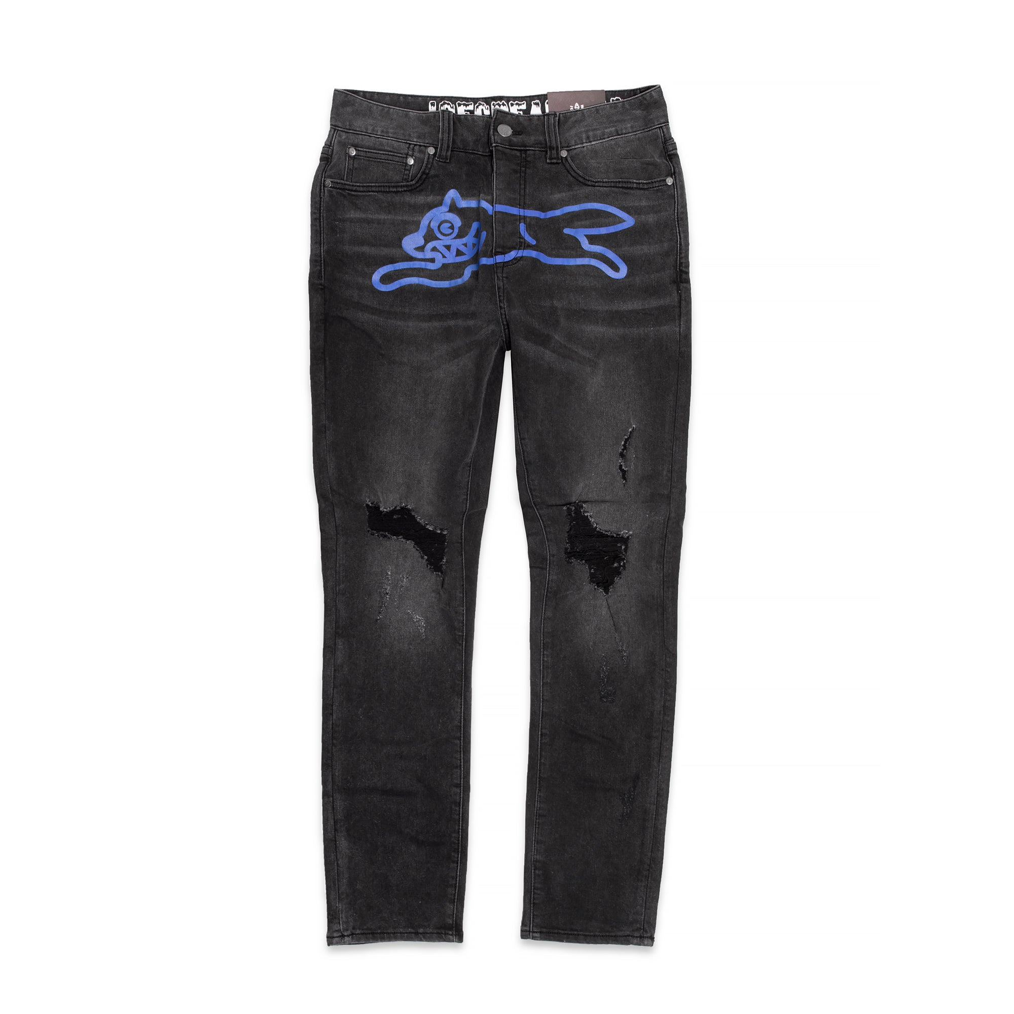 Icecream Mens 'Black' Jade Jeans