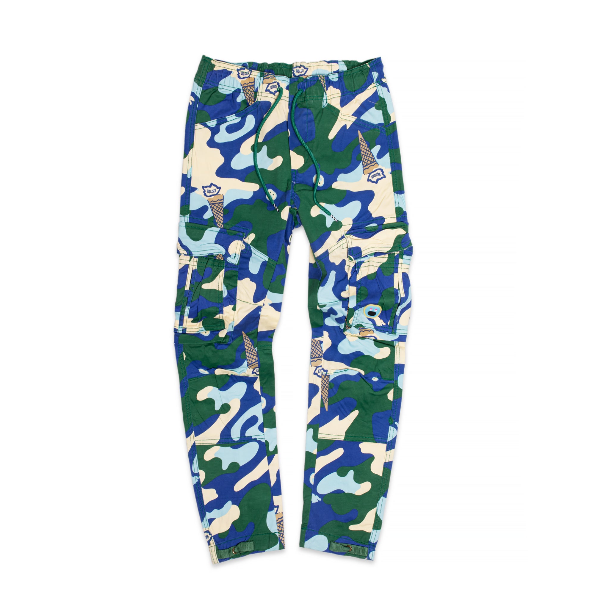 Ice Cream Mens Melt Cargo Pants