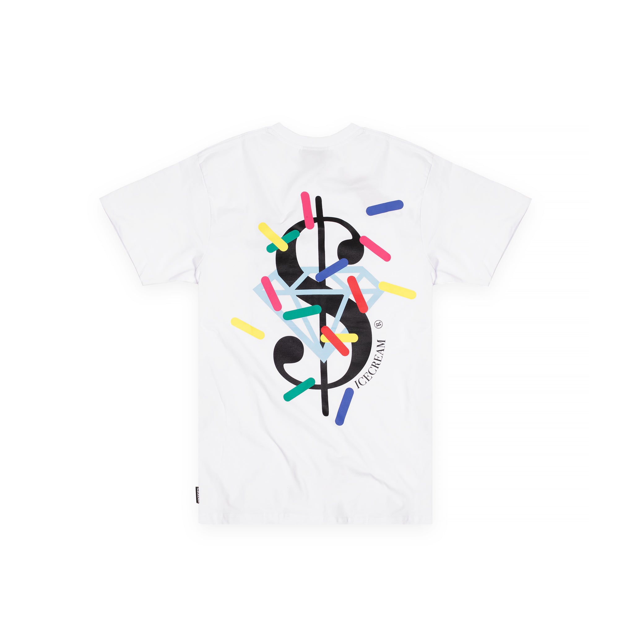Icecream Mens 'White' Dollars and Cents SS T-Shirt