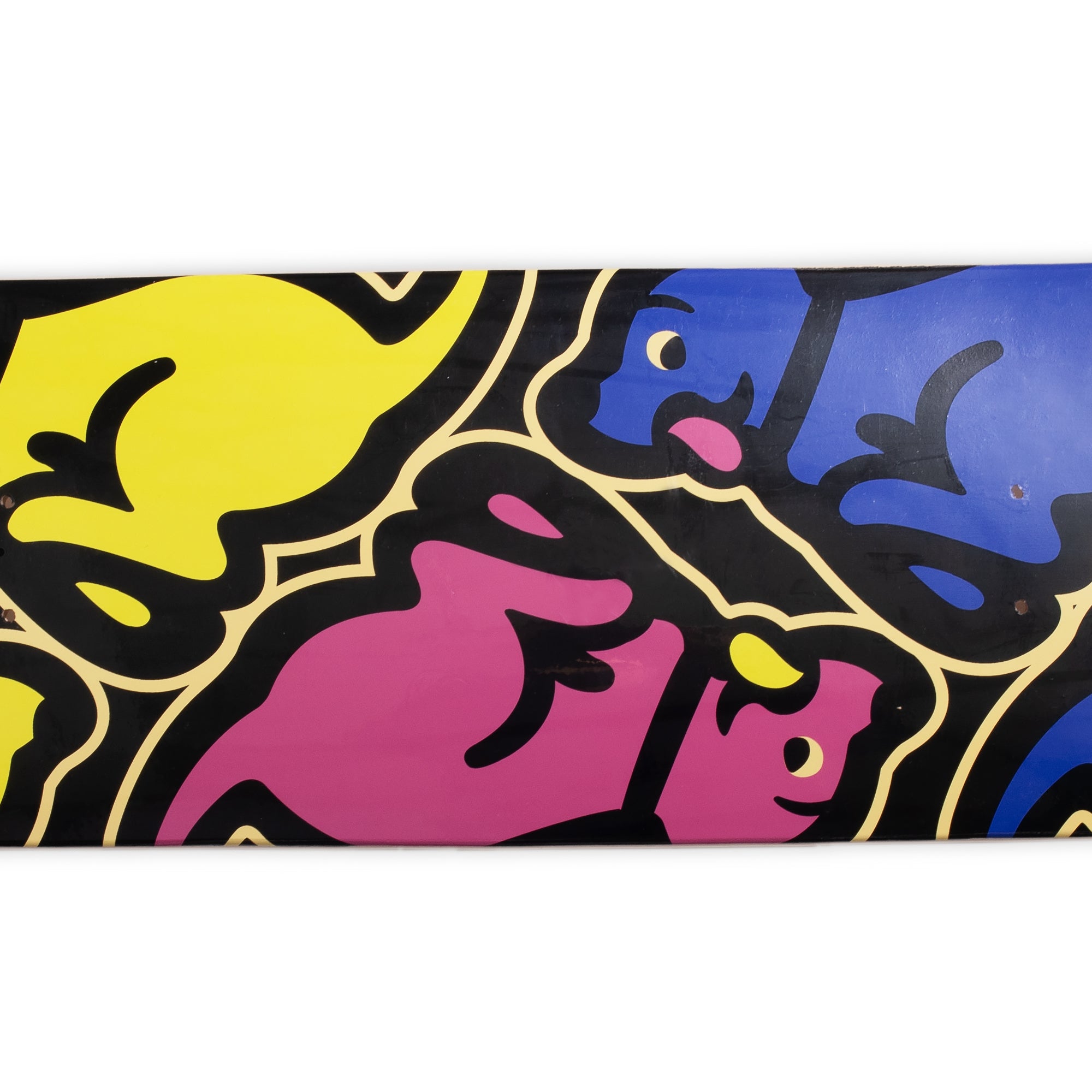 Icecream 'Black' Colors Skatedeck