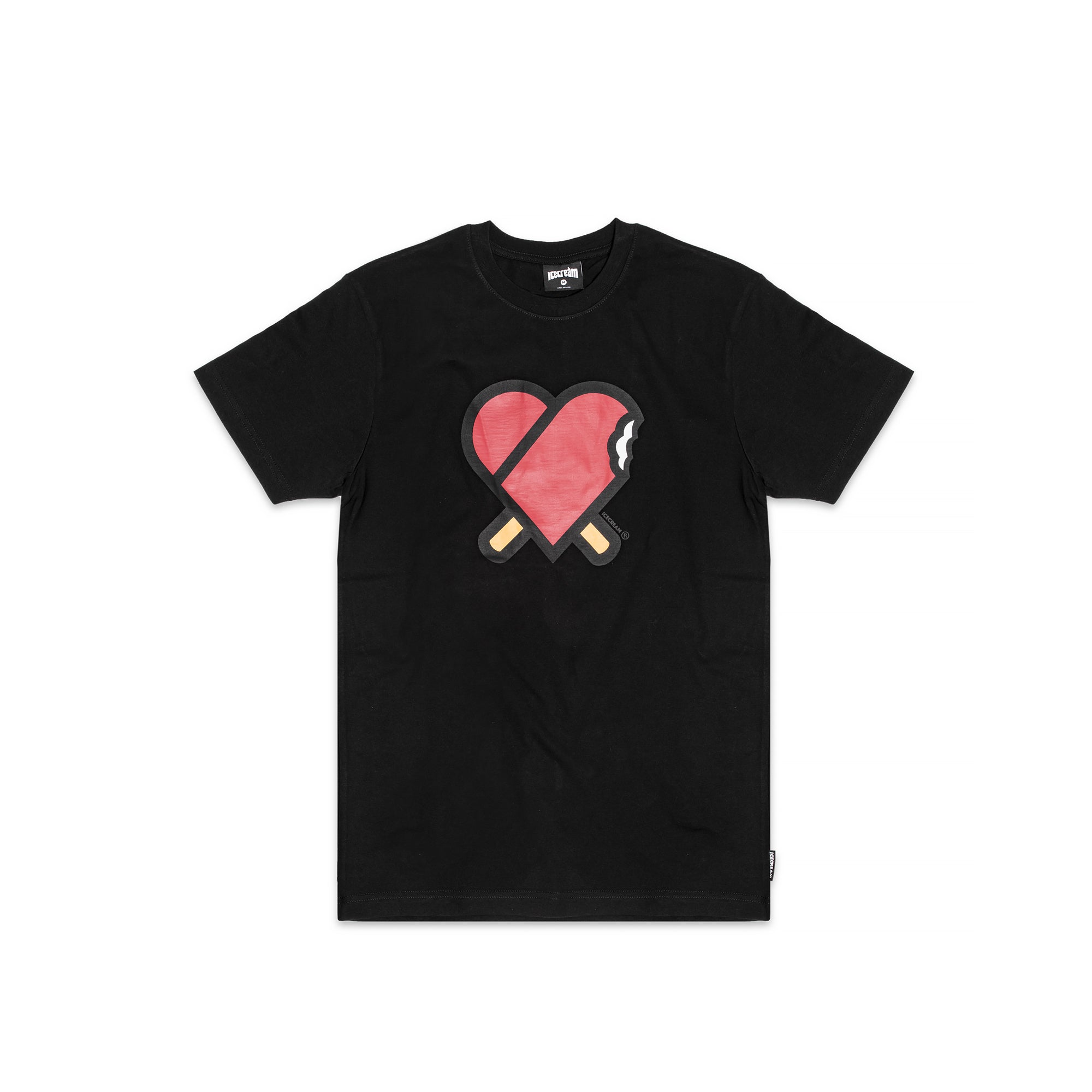 Icecream Mens Bite SS T-Shirt 'Black'