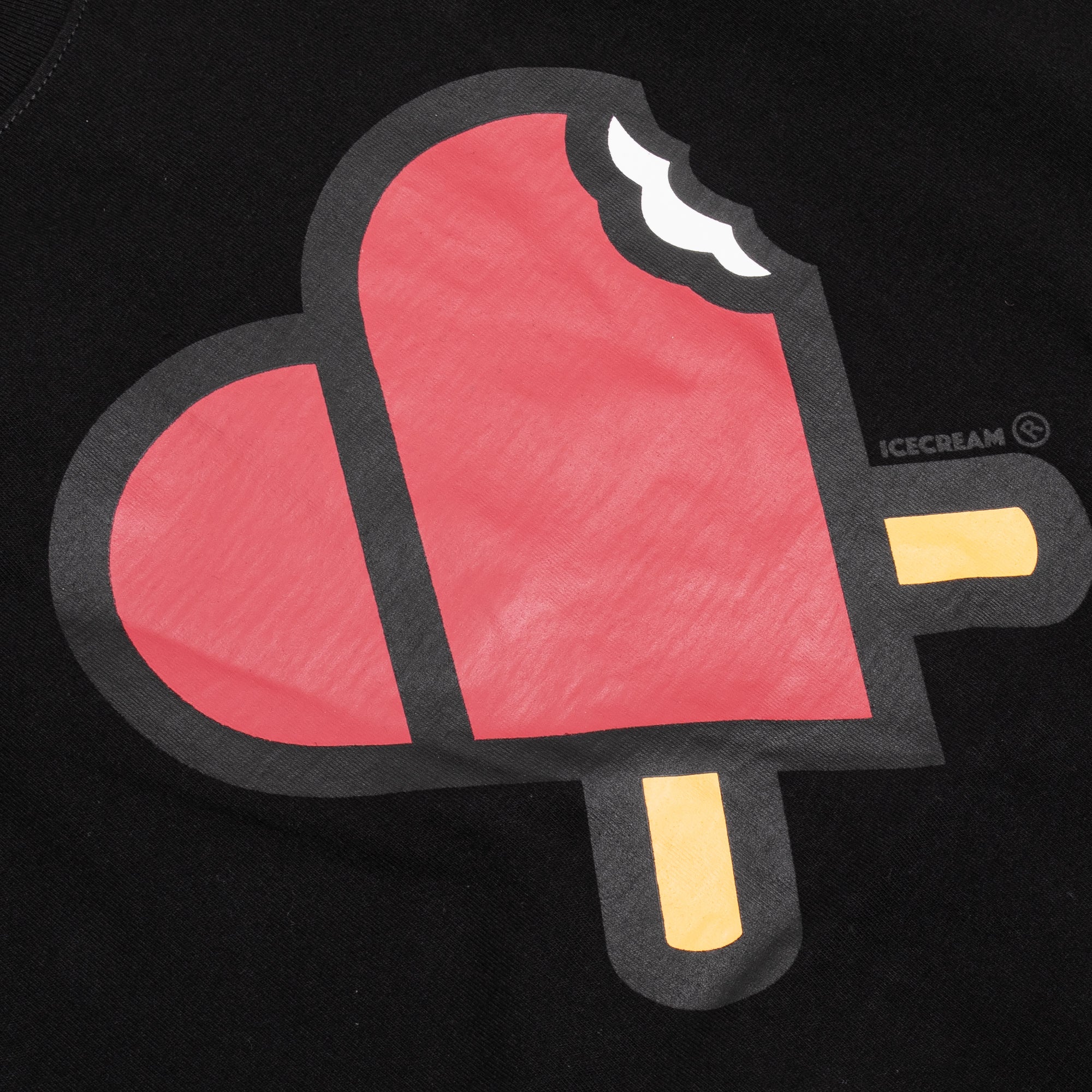 Icecream Mens Bite SS T-Shirt 'Black'