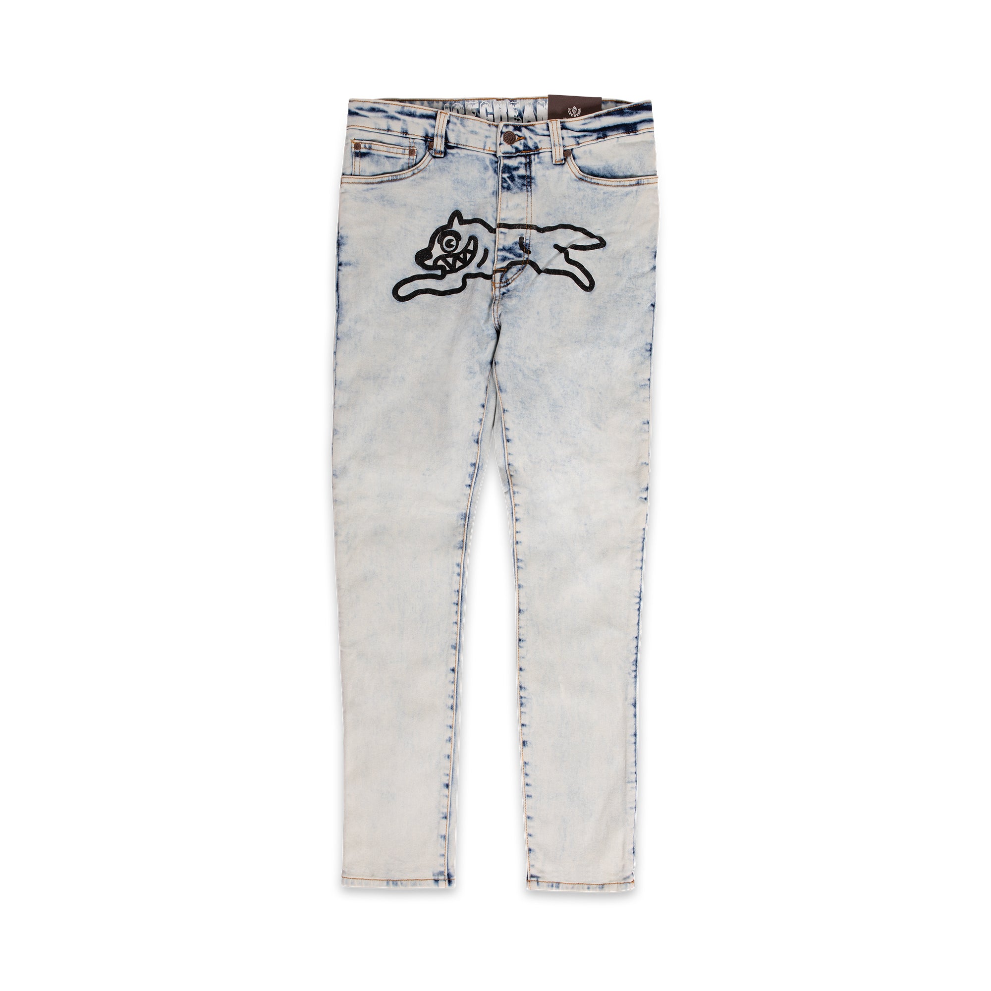 Icecream Mens Running Dog Jean 'Light Blue'