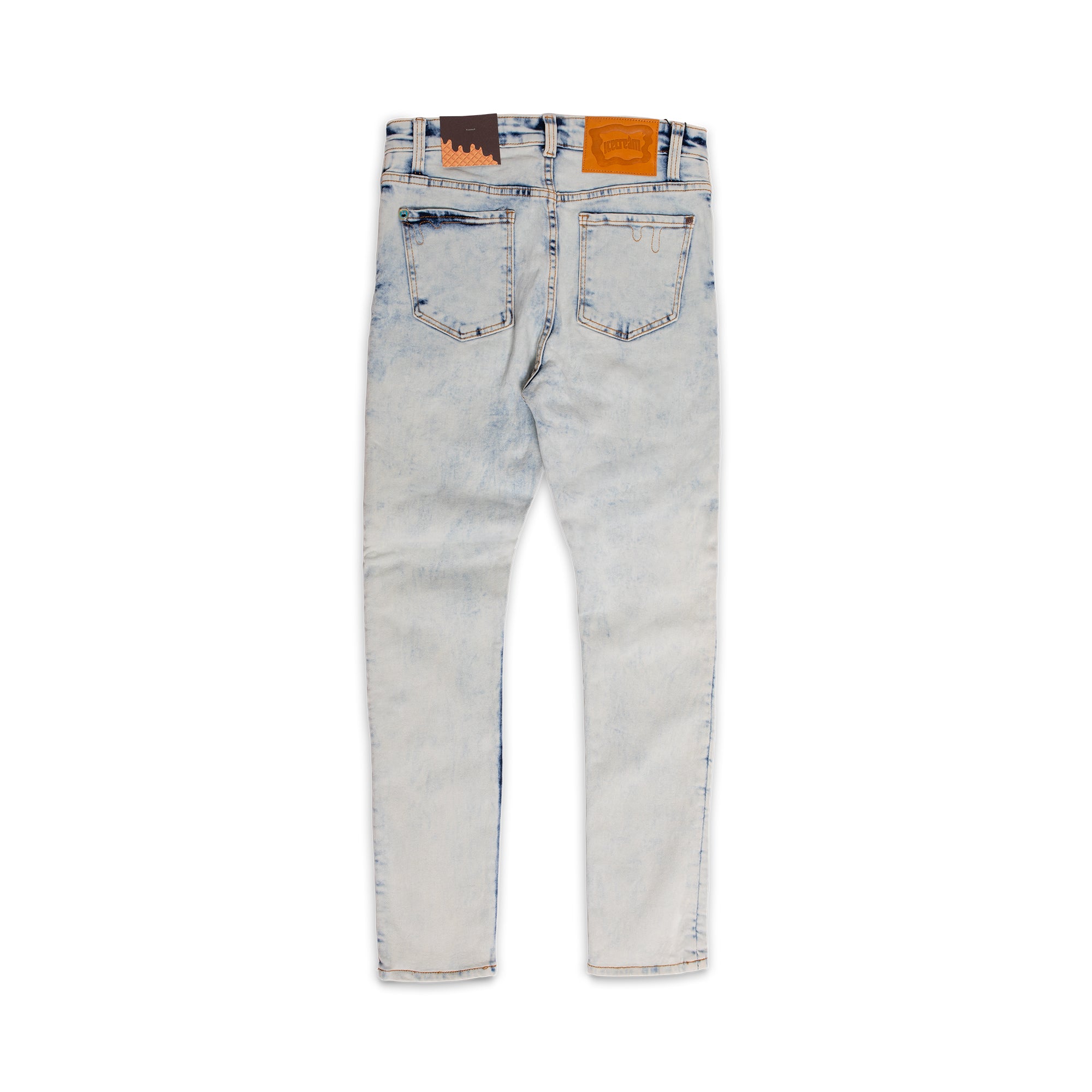 Icecream Mens Running Dog Jean 'Light Blue'