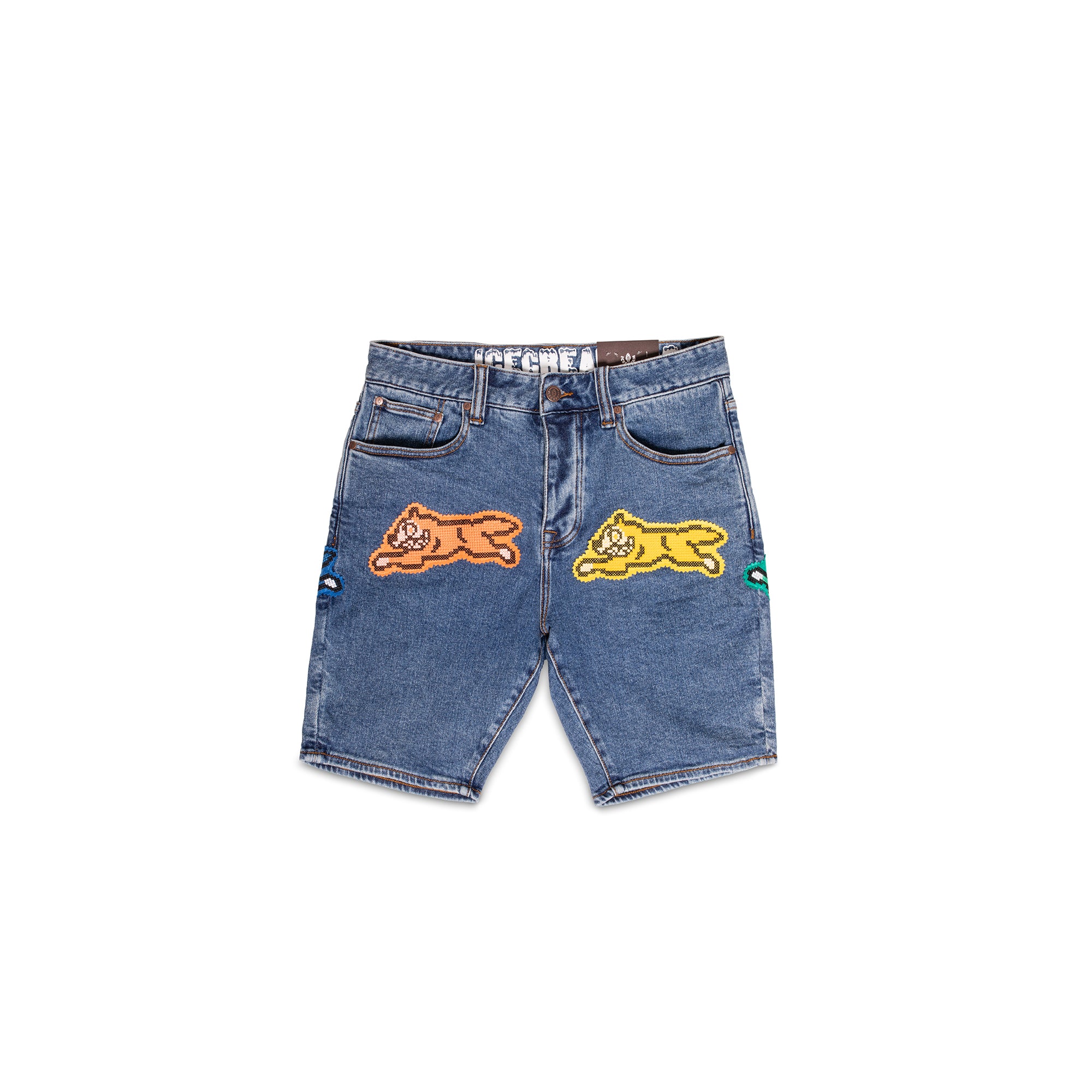 Icecream Mens Arch Jean Shorts 'Blue'