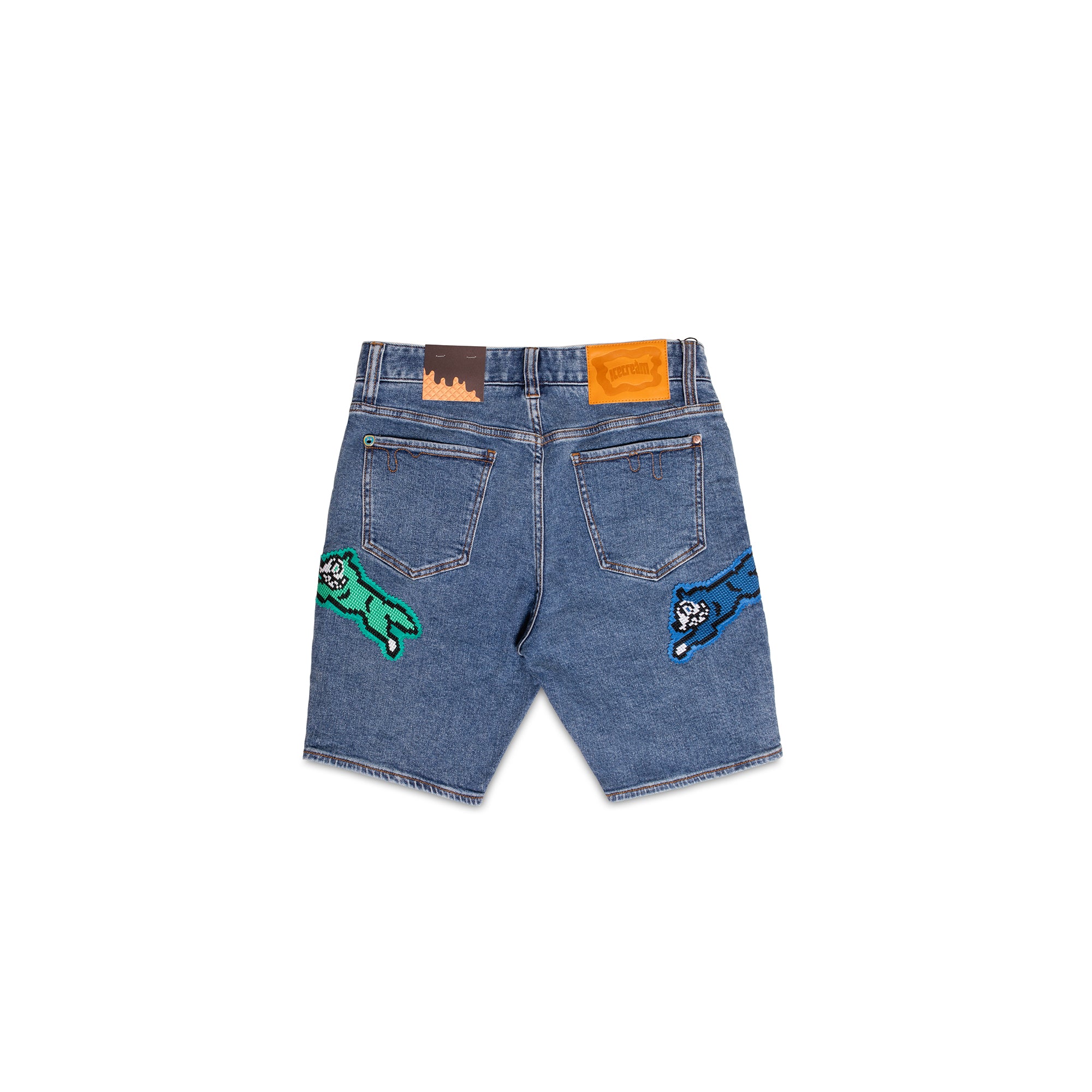 Icecream Mens Arch Jean Shorts 'Blue'
