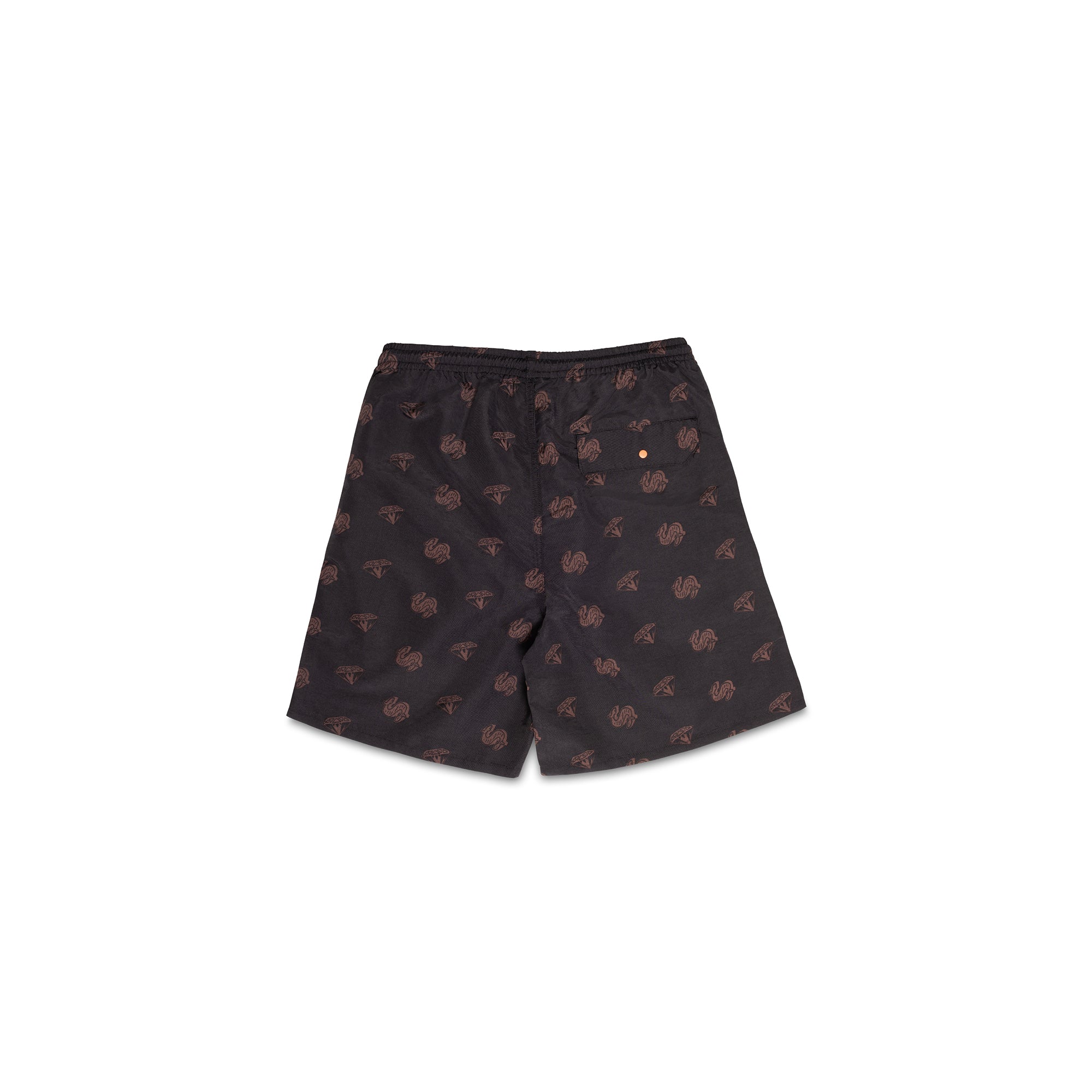 Icecream Mens Cream Short 'Black'