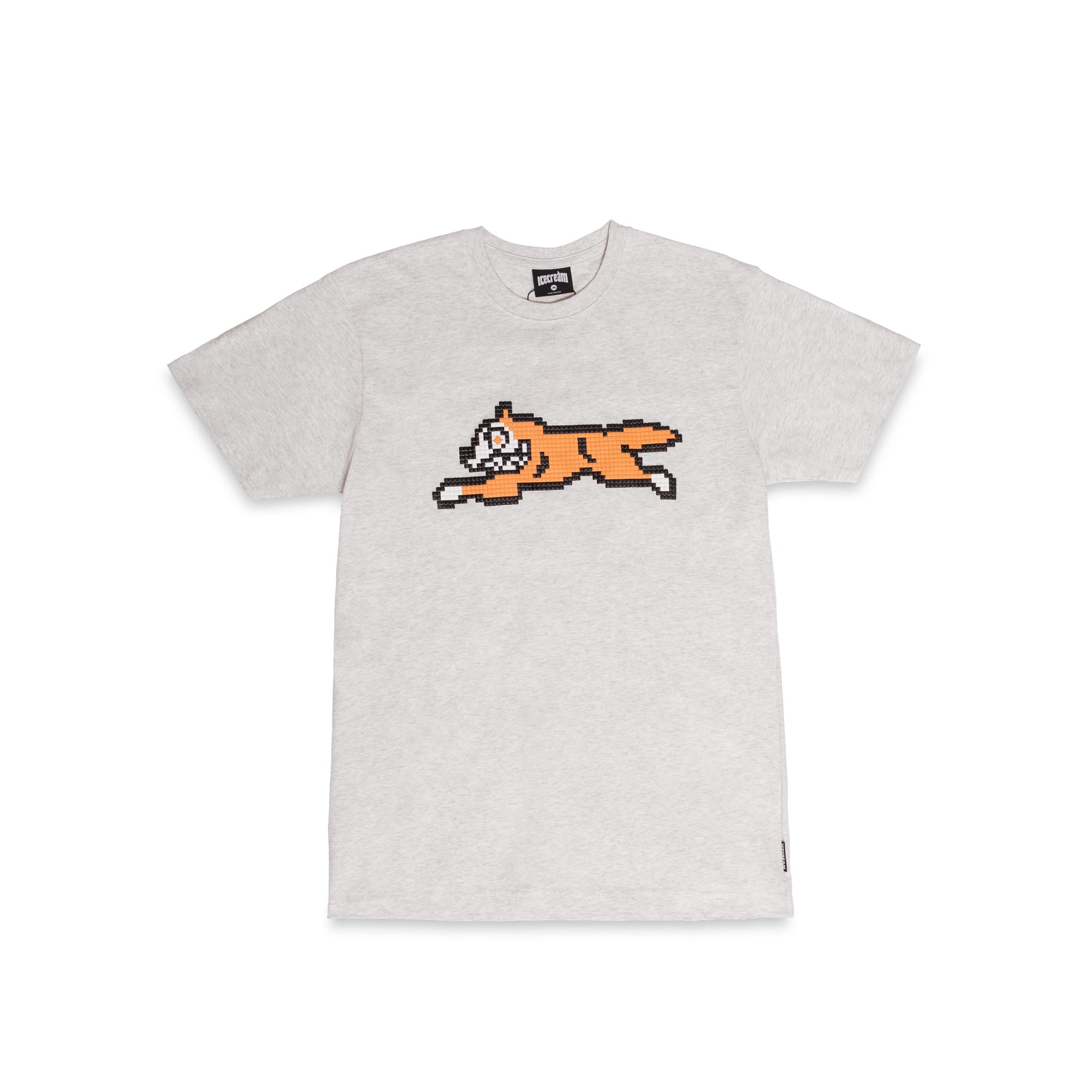 Icecream Mens Squared SS Tee 'Light Heather Grey'