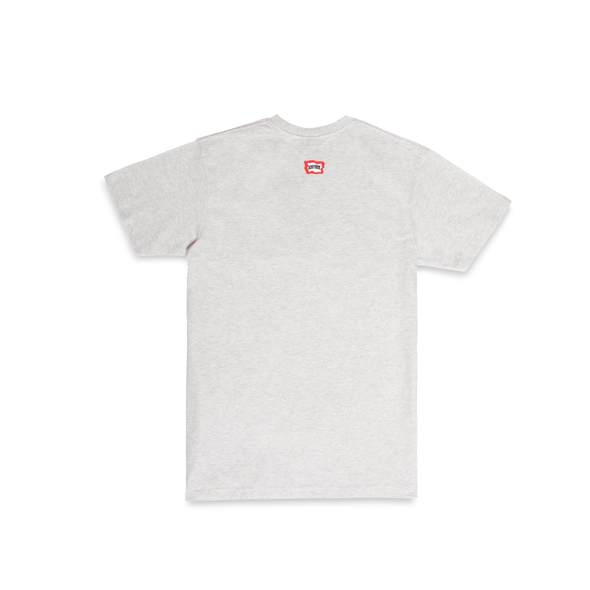 Icecream Mens Squared SS Tee 'Light Heather Grey'