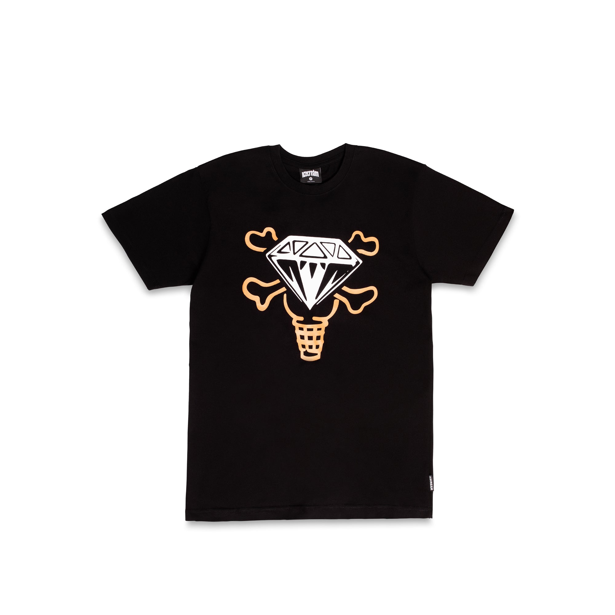 Icecream Mens Cubic SS Tee 'Black'