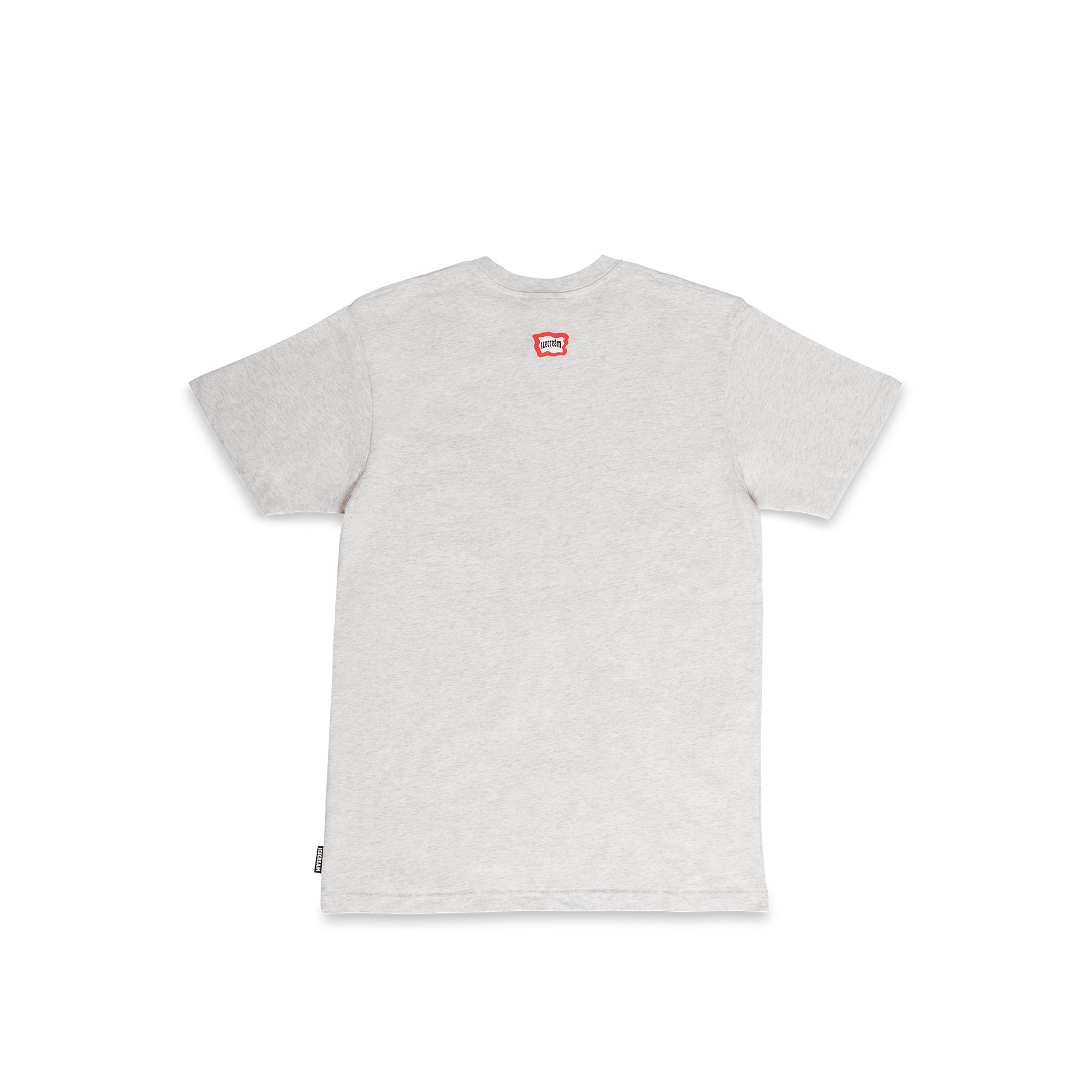 Icecream Mens Cubic SS Tee 'Light Heather Grey'