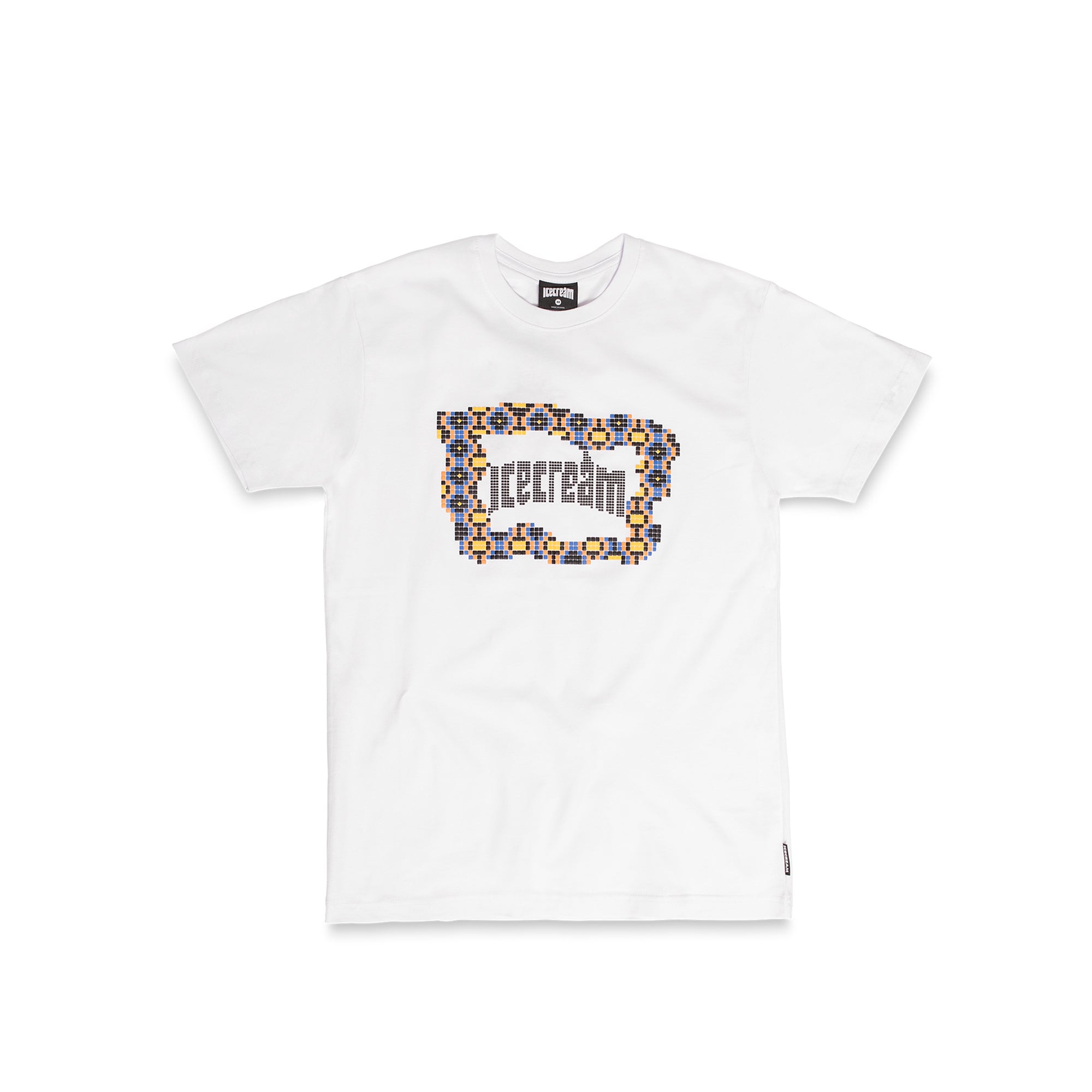Icecream Mens Flag SS Tee 'White'
