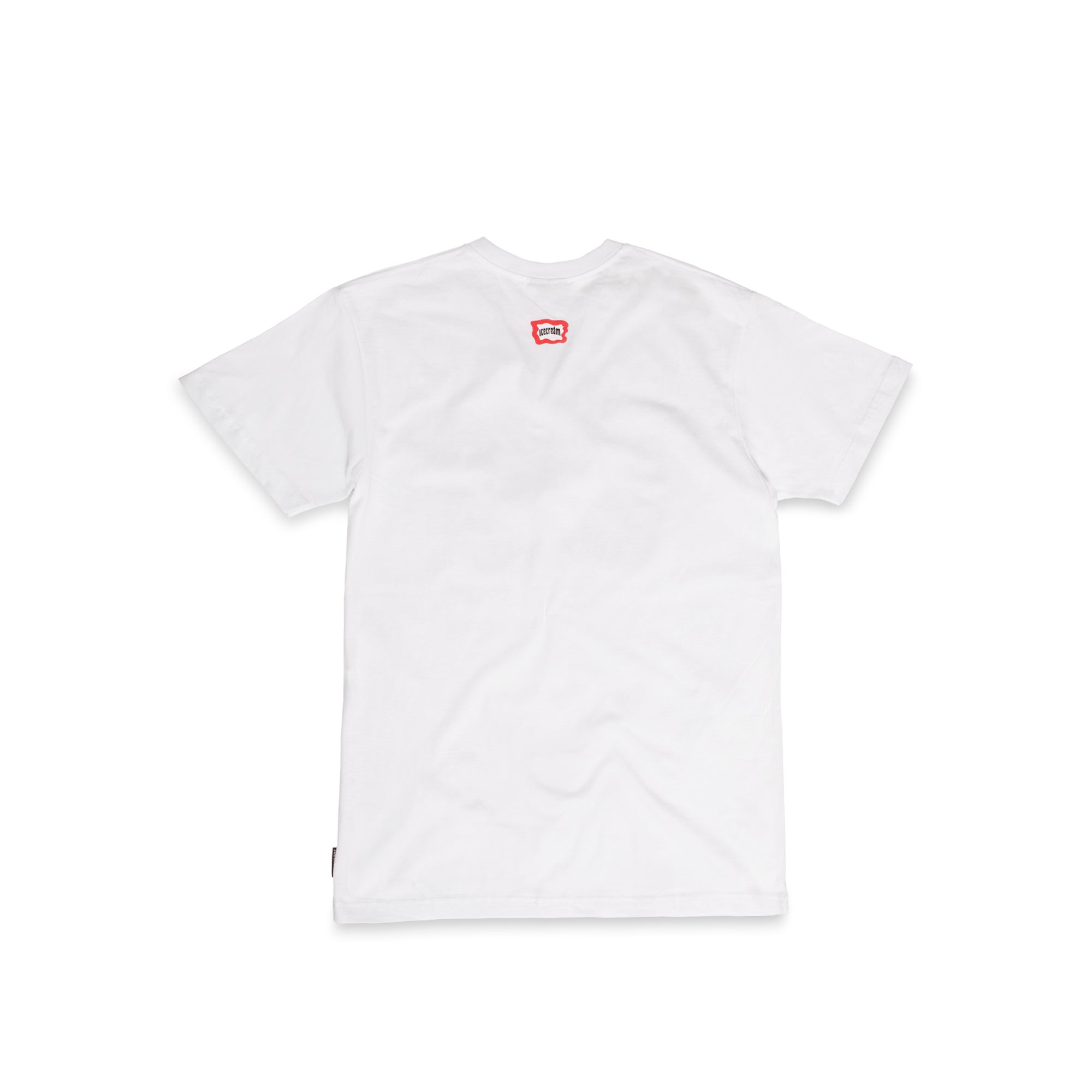Icecream Mens Flag SS Tee 'White'