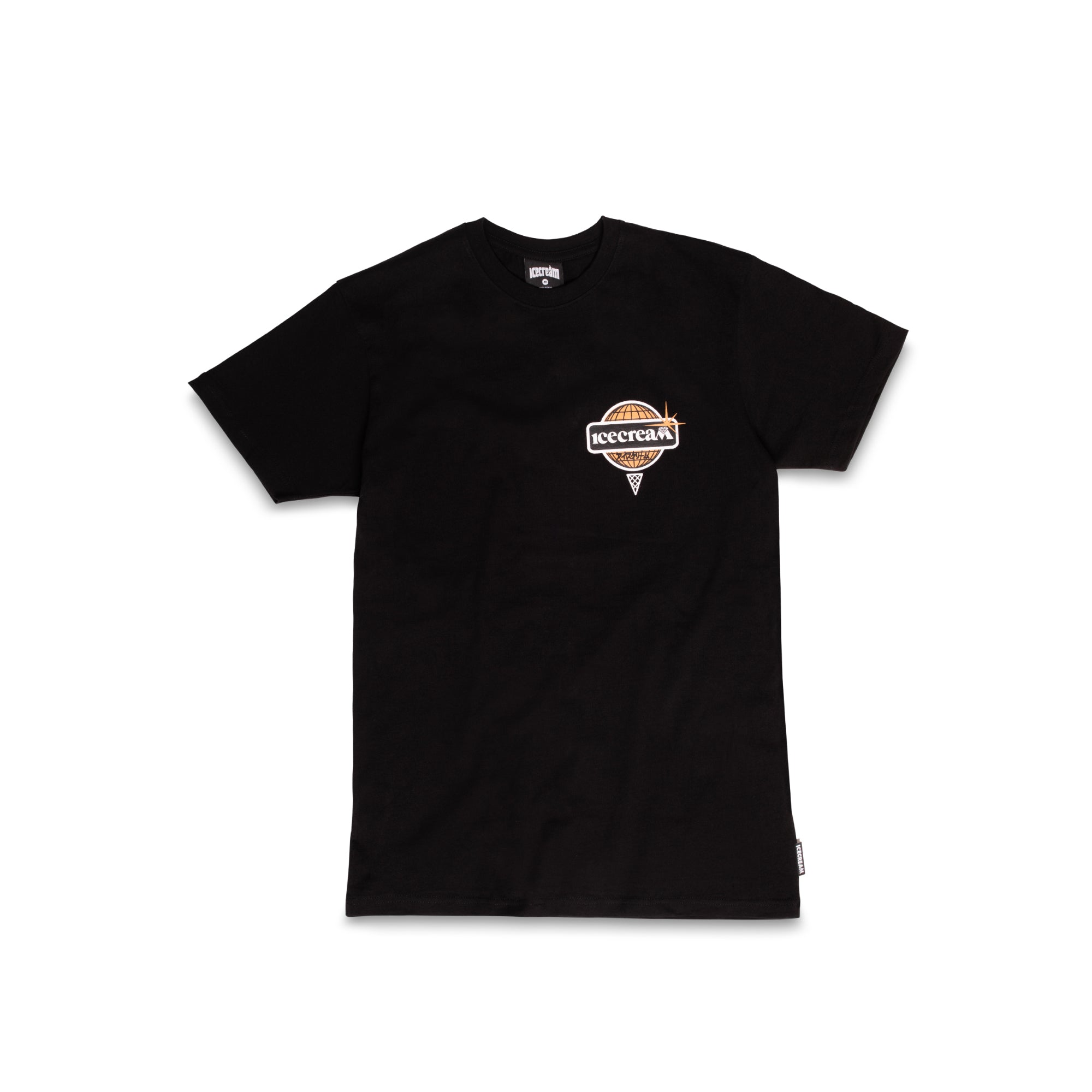 Icecream Mens Worldwide SS Tee 'Black'