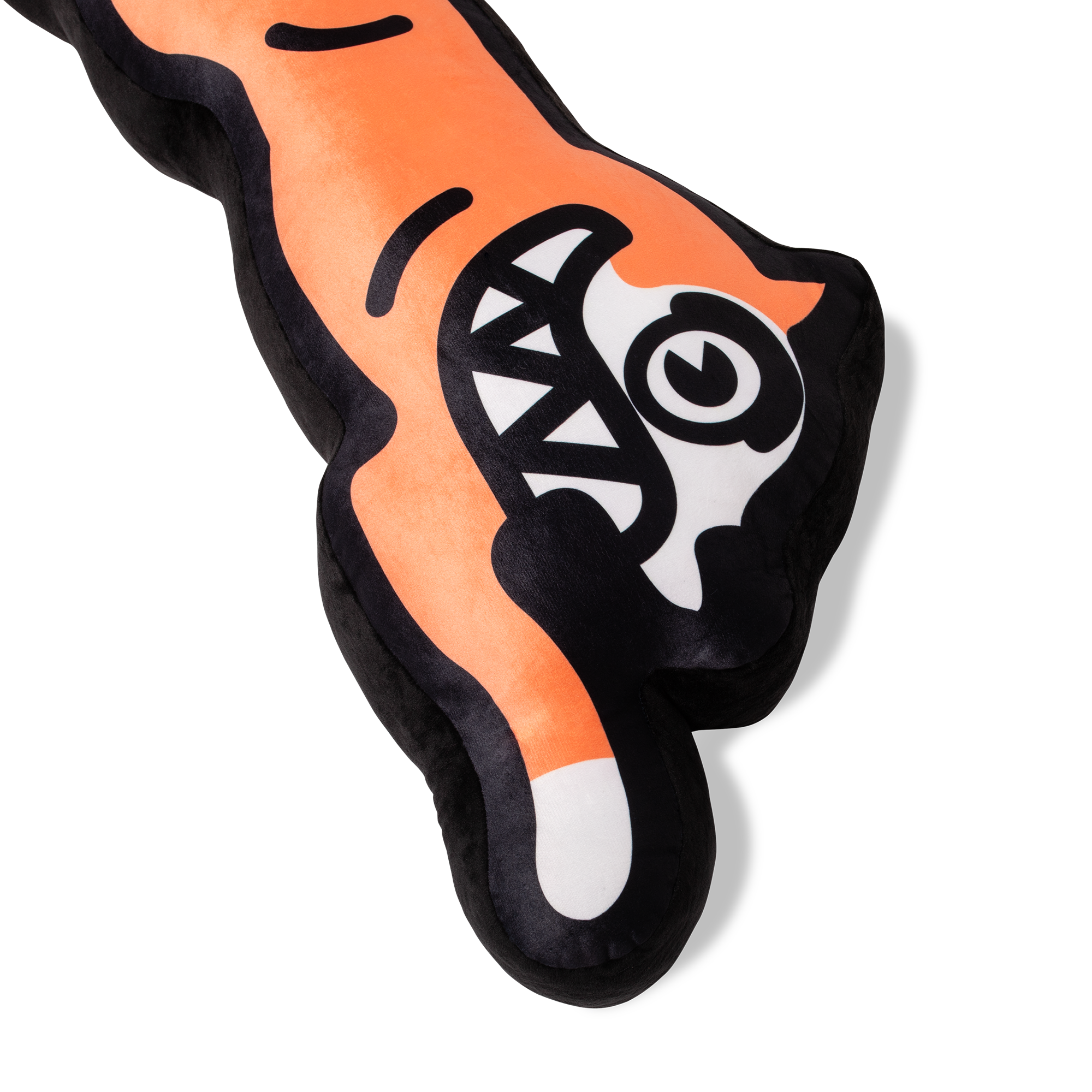 Icecream Melon Plush Pillow 'Copper Tan'