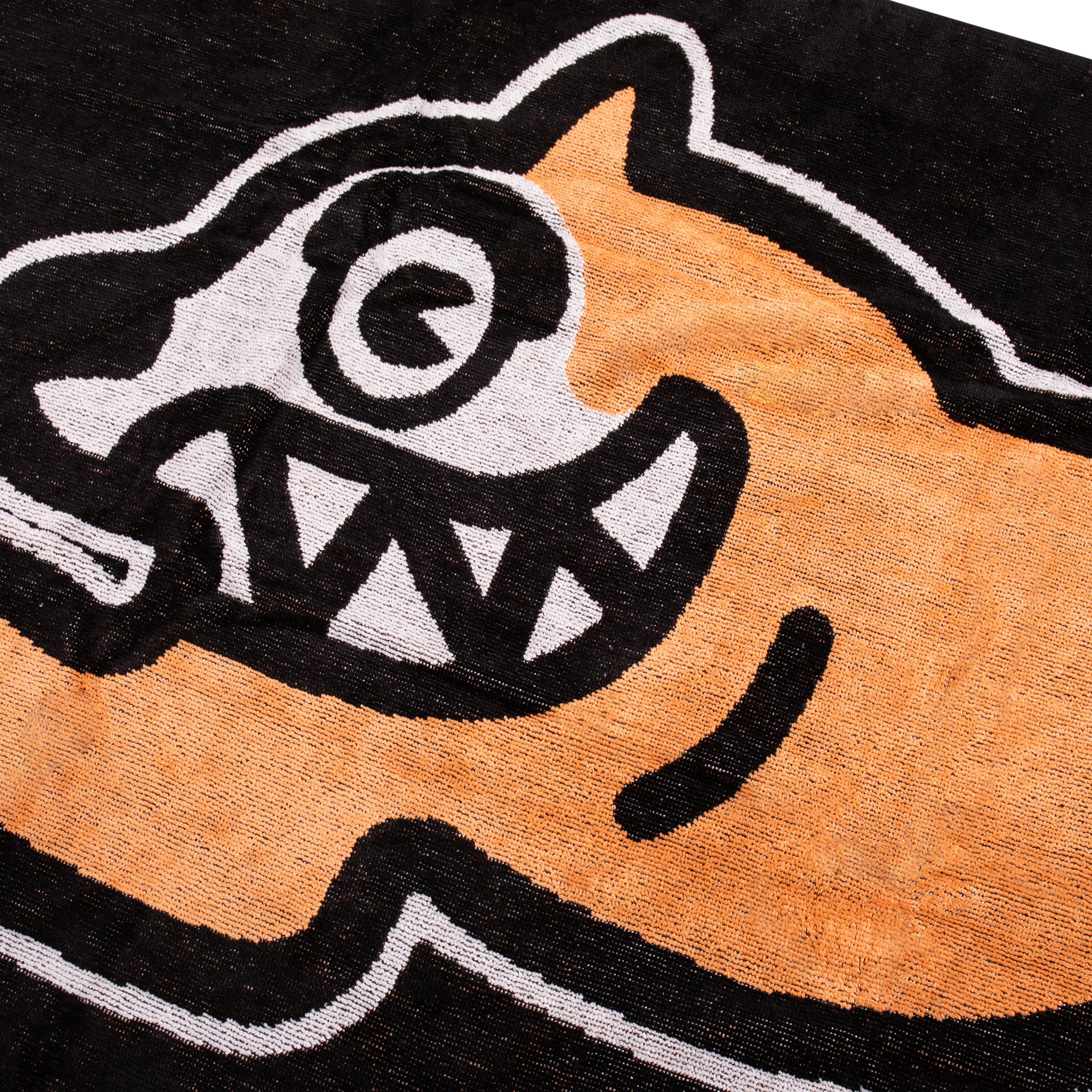 Icecream The Beach Towel 'Black'